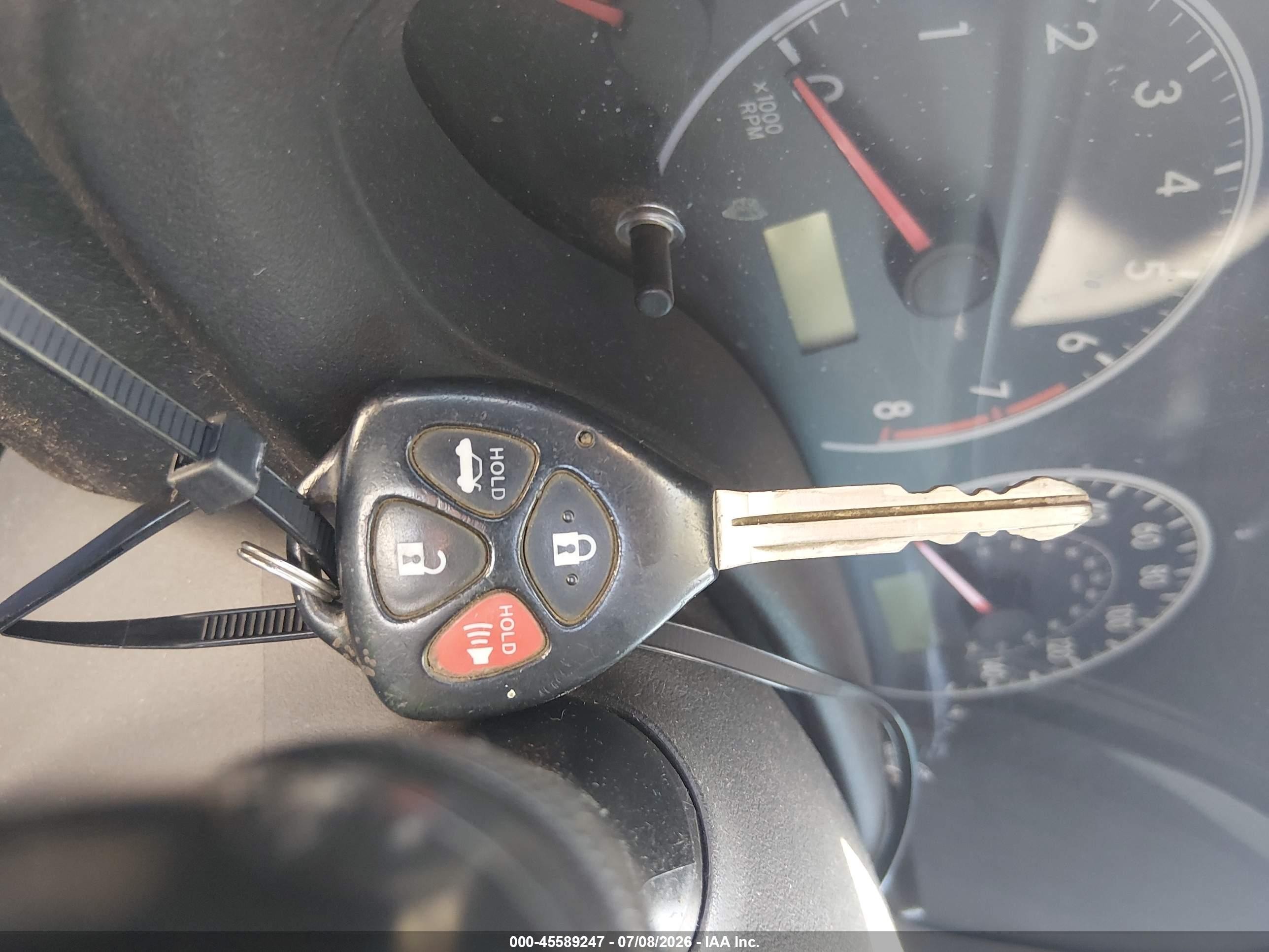 2009 Toyota Corolla S Белый vin: 1NXBU40E09Z156704