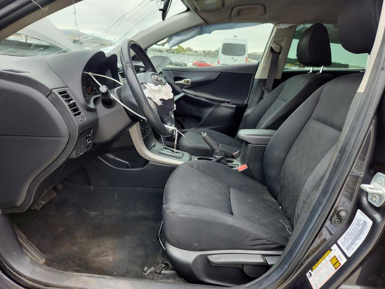 2009 Toyota Corolla S Gray vin: 1NXBU40E09Z159974