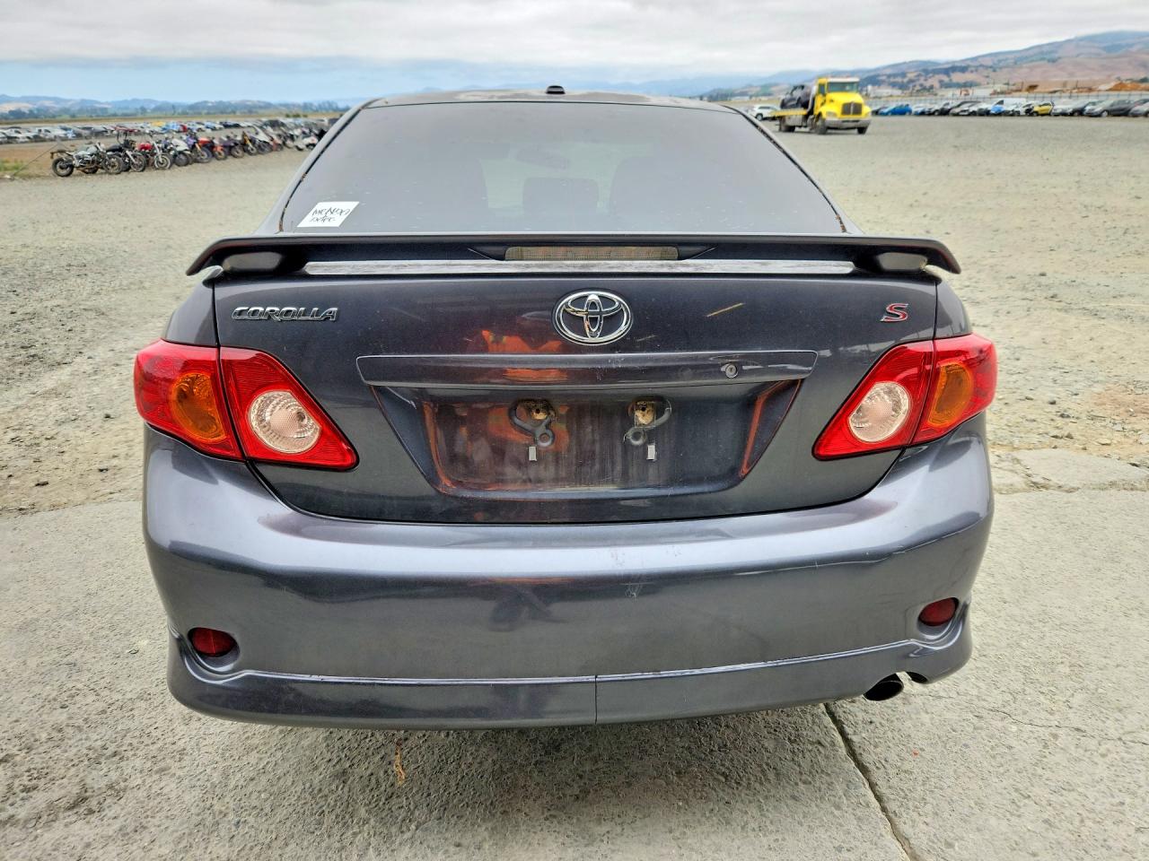 2009 Toyota Corolla S Gray vin: 1NXBU40E09Z159974