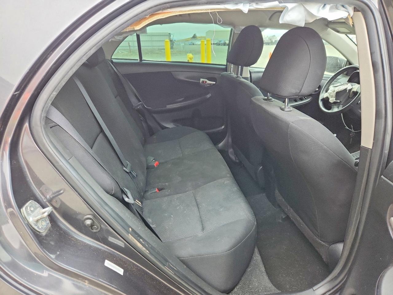 2009 Toyota Corolla S Gray vin: 1NXBU40E09Z159974