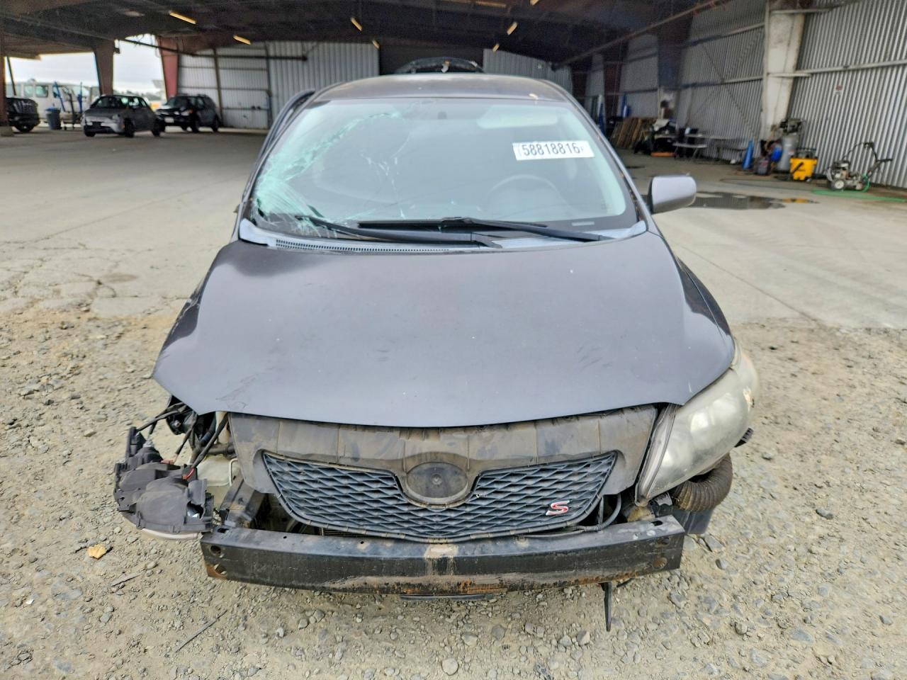 2009 Toyota Corolla S Gray vin: 1NXBU40E09Z159974