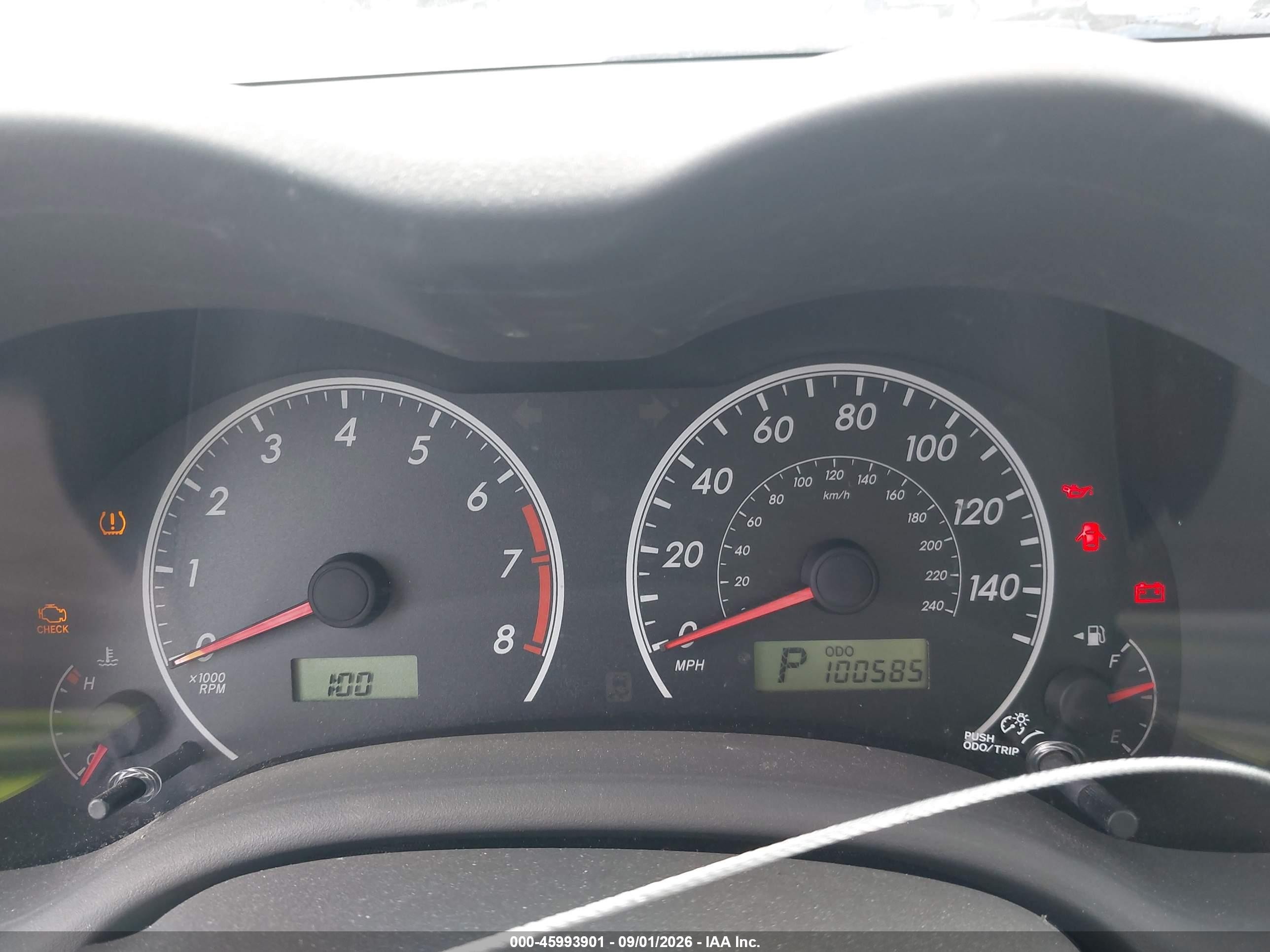 2009 Toyota Corolla Le White vin: 1NXBU40E19Z002115