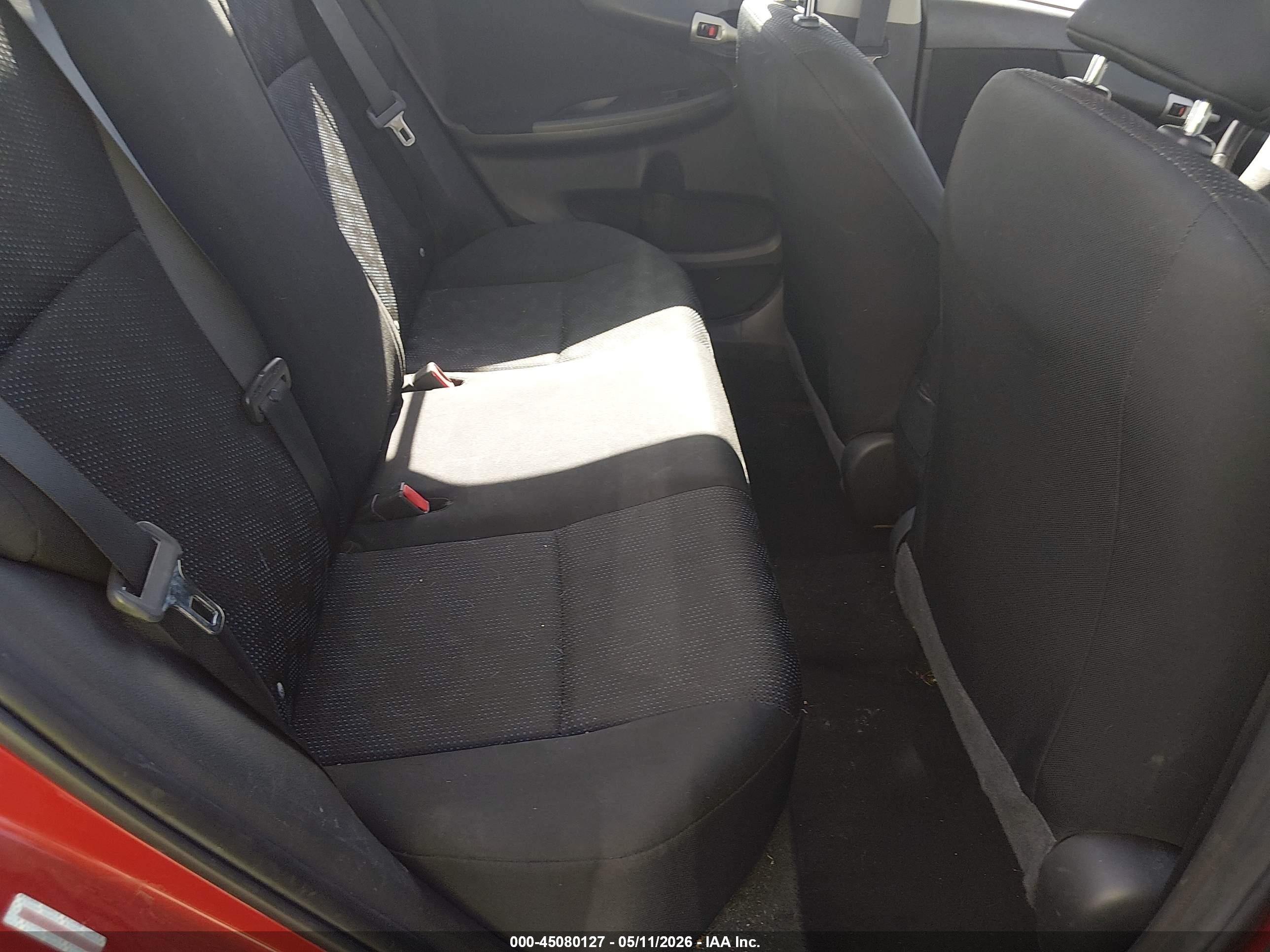 2009 Toyota Corolla S Красный vin: 1NXBU40E19Z023594