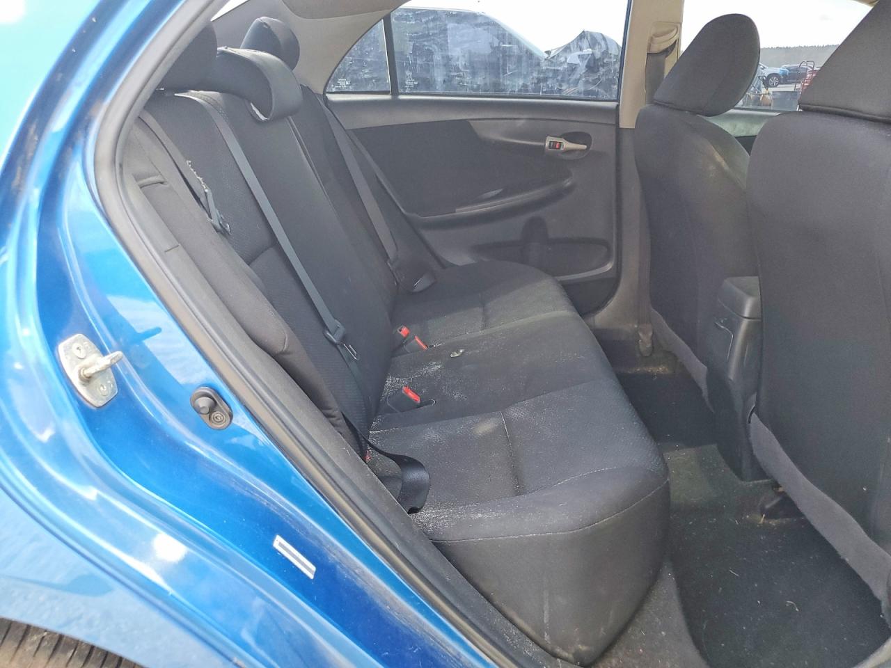 2009 Toyota Corolla S Blue vin: 1NXBU40E19Z029007