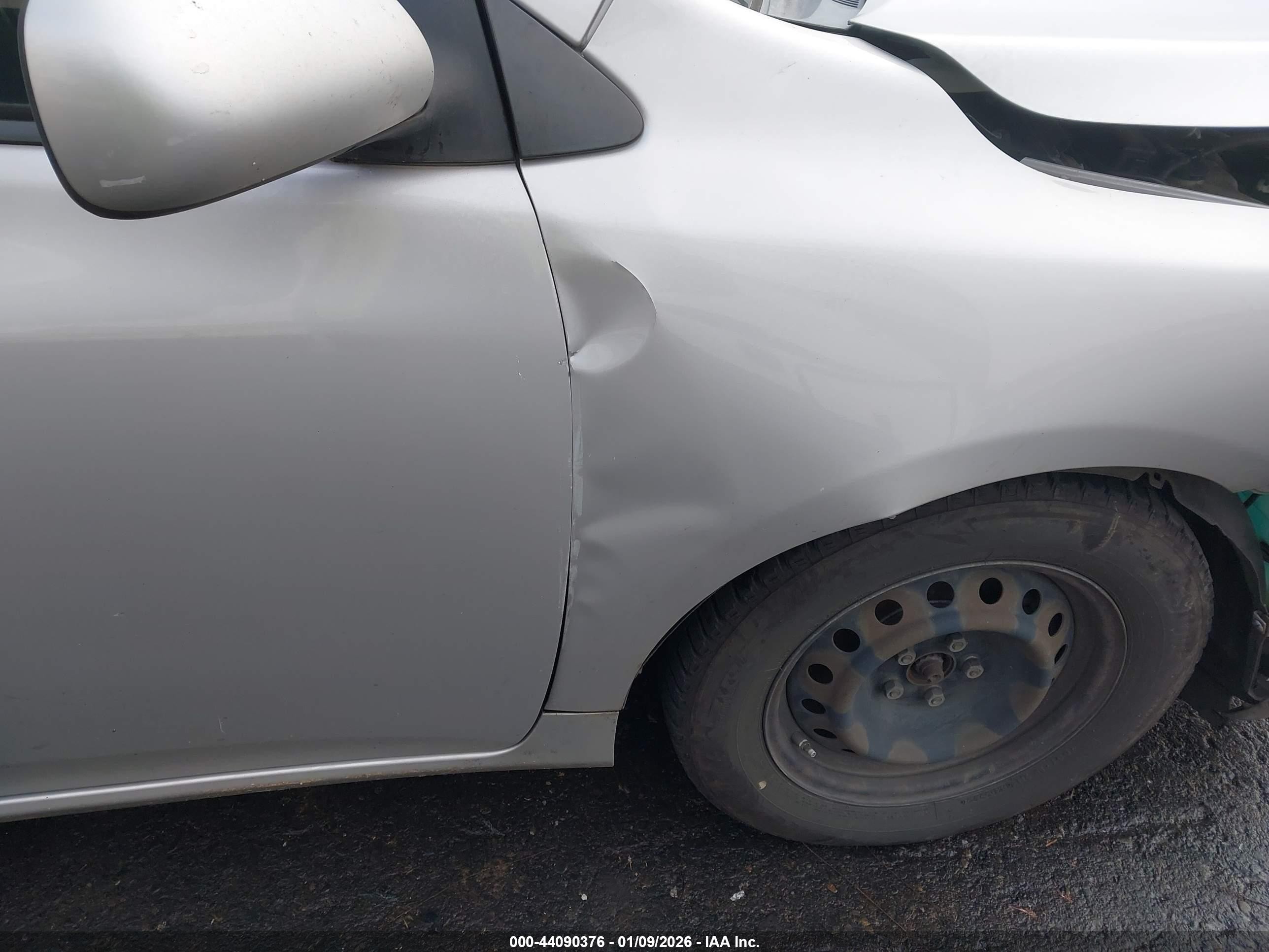 2009 Toyota Corolla Le Silver vin: 1NXBU40E19Z036331