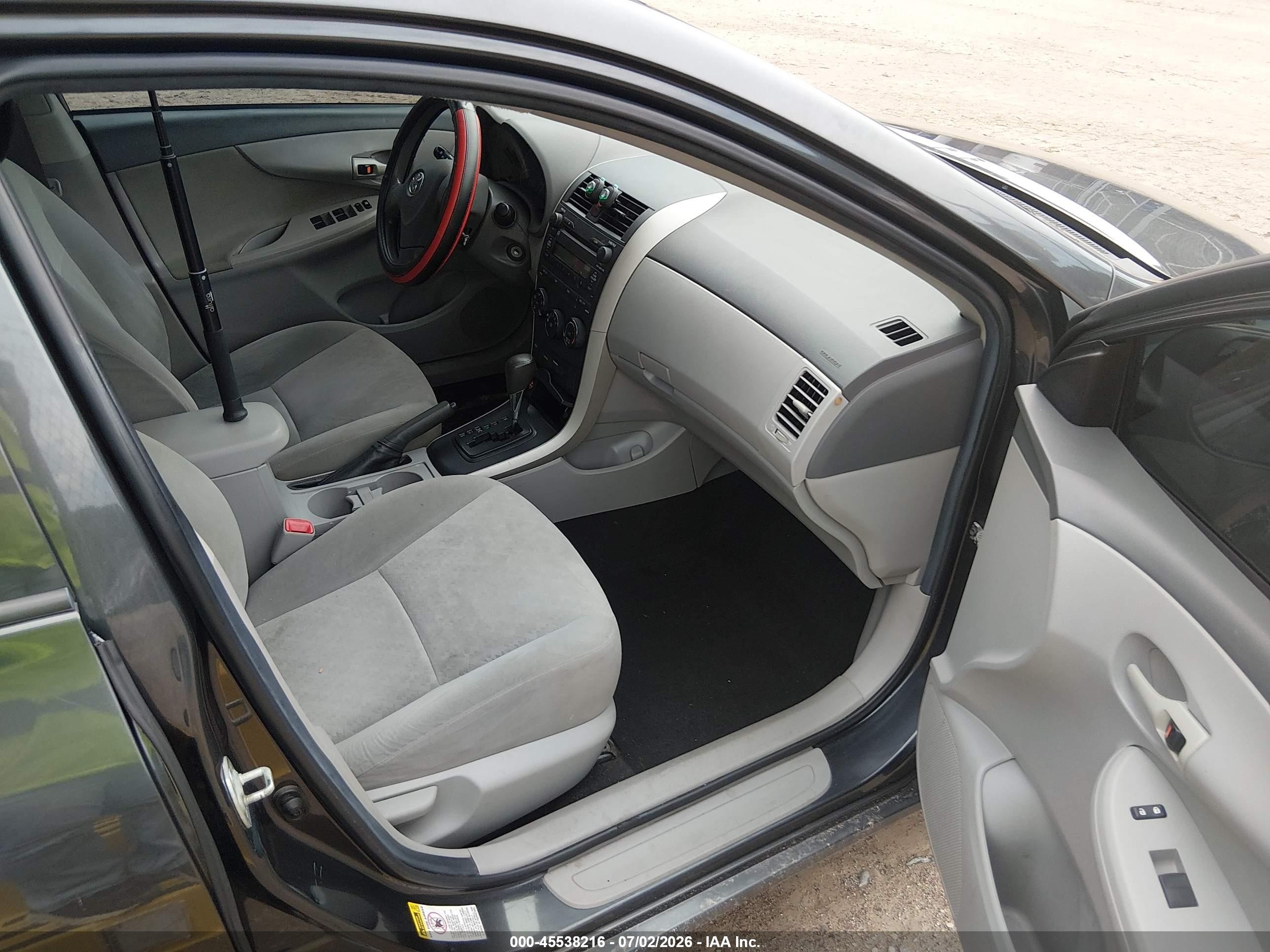 2009 Toyota Corolla S/le/xle Gray vin: 1NXBU40E19Z043795