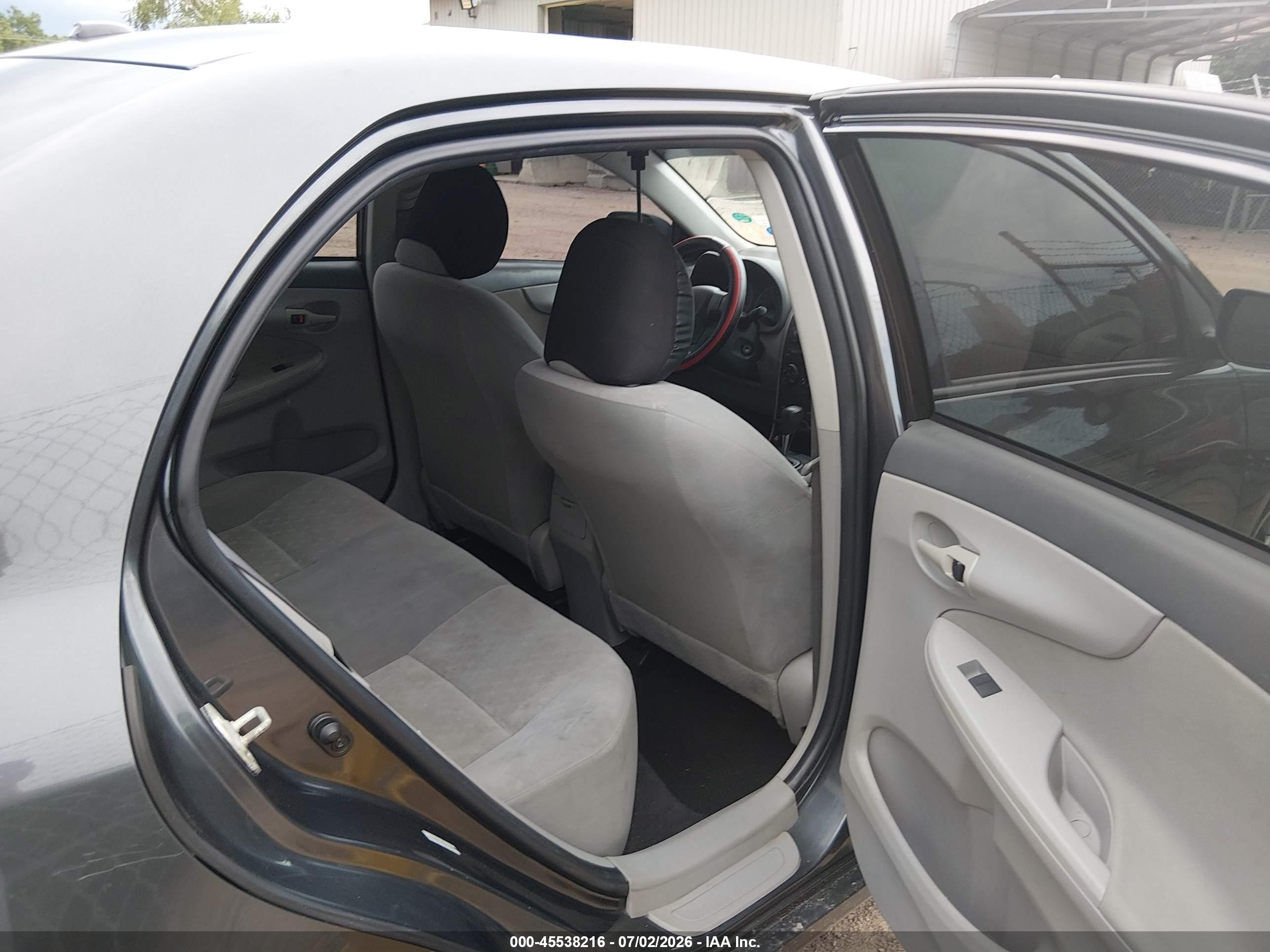 2009 Toyota Corolla S/le/xle Gray vin: 1NXBU40E19Z043795