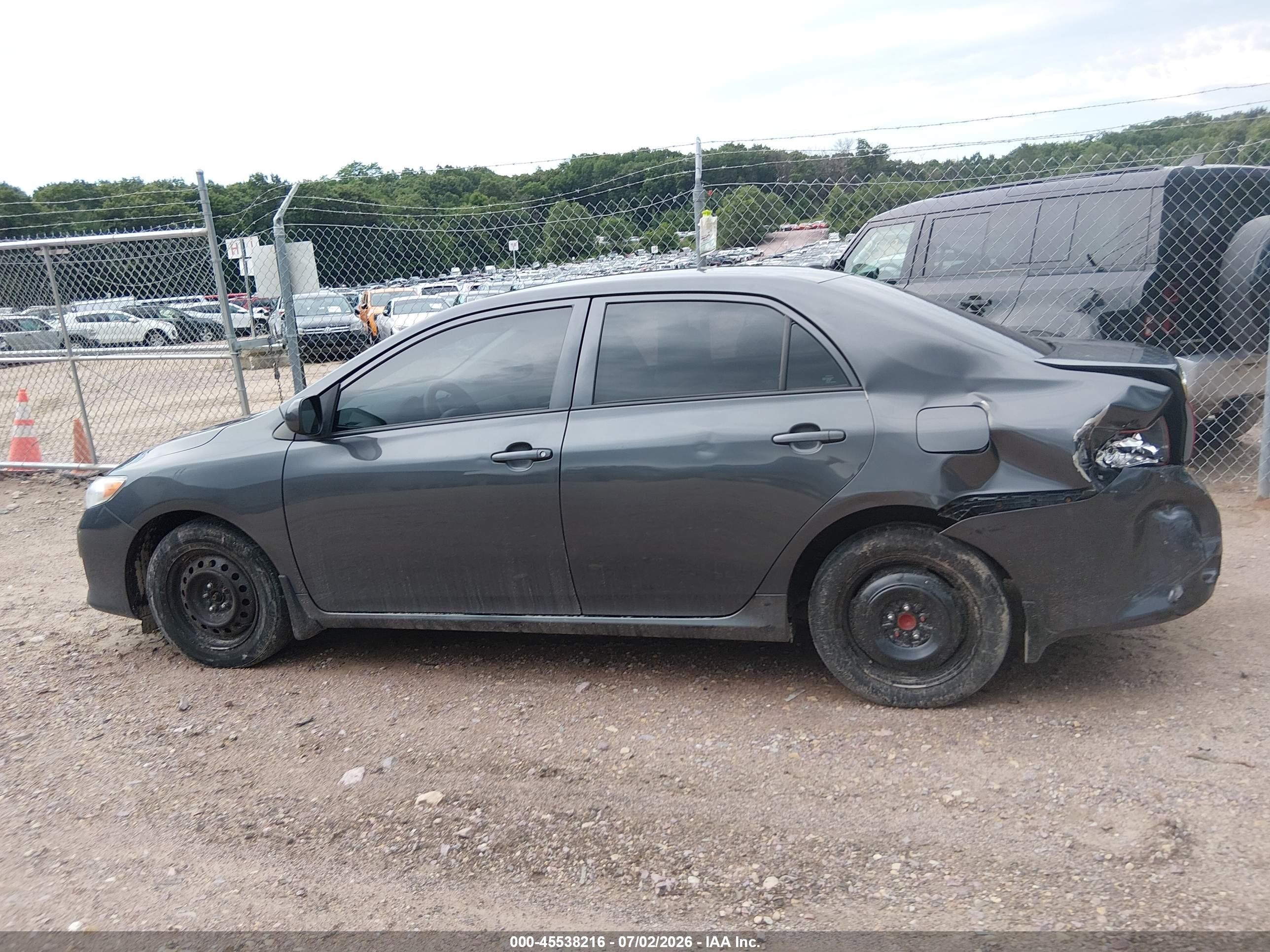 2009 Toyota Corolla S/le/xle Gray vin: 1NXBU40E19Z043795
