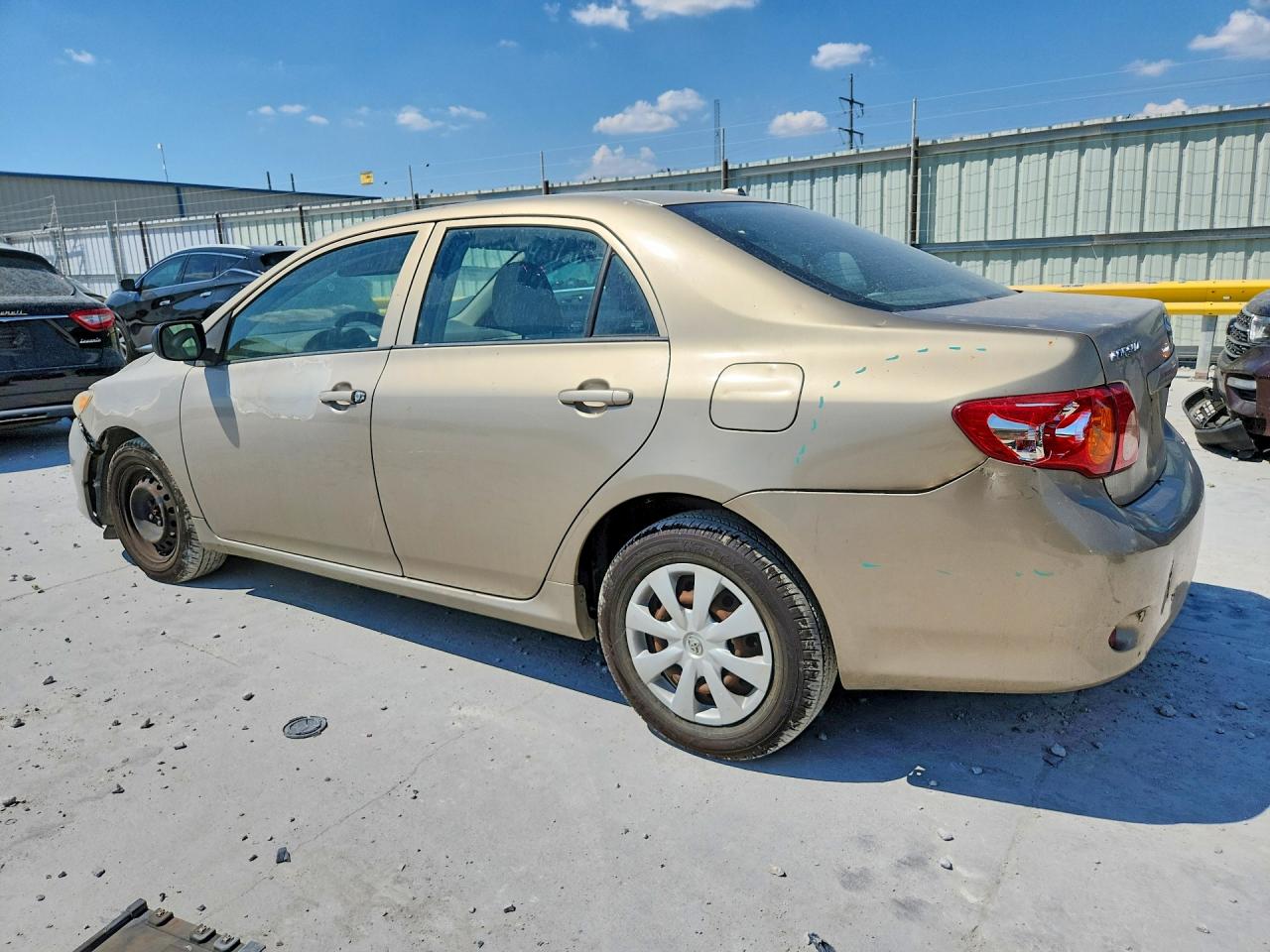 2009 Toyota Corolla Base Silver vin: 1NXBU40E19Z045398