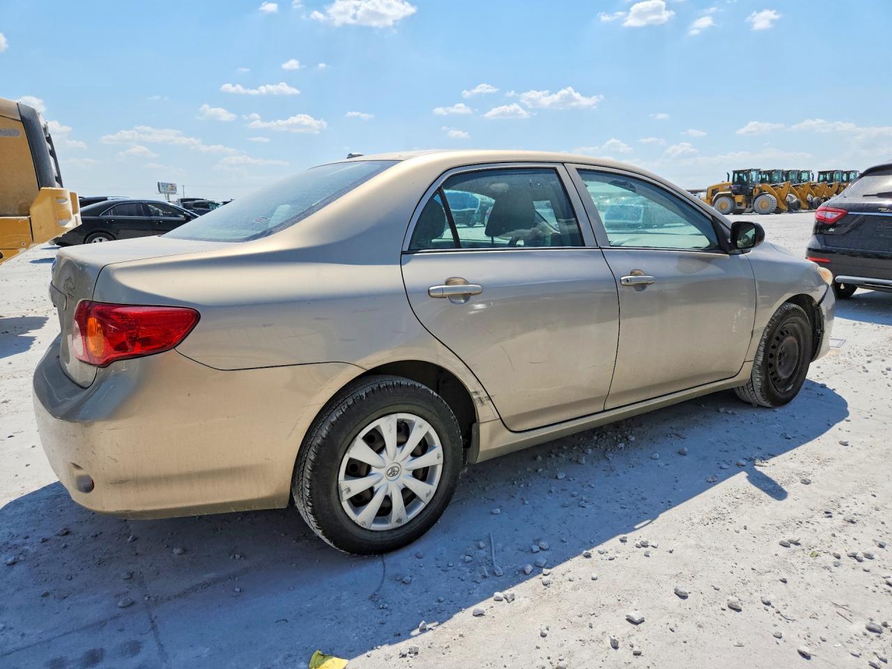 2009 Toyota Corolla Base Silver vin: 1NXBU40E19Z045398
