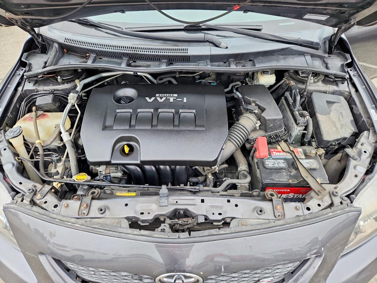 2009 Toyota Corolla S Gray vin: 1NXBU40E19Z050231
