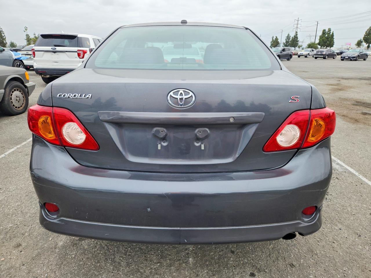 2009 Toyota Corolla S Gray vin: 1NXBU40E19Z050231