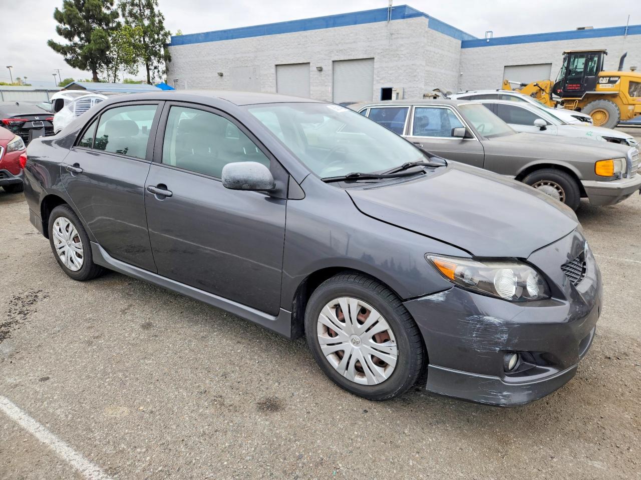 2009 Toyota Corolla S Gray vin: 1NXBU40E19Z050231