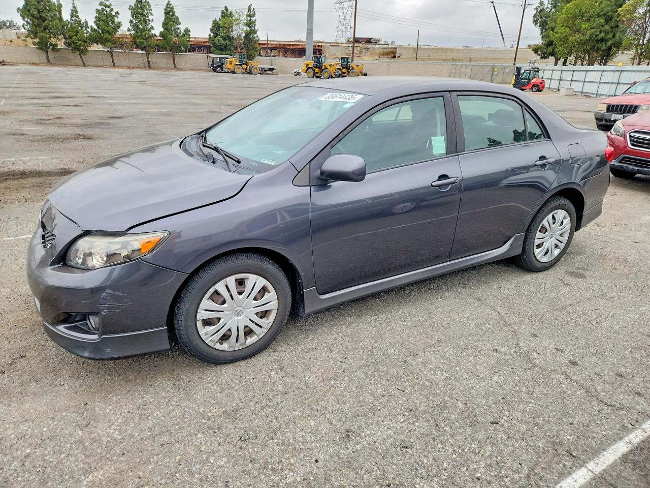 2009 Toyota Corolla S Gray vin: 1NXBU40E19Z050231