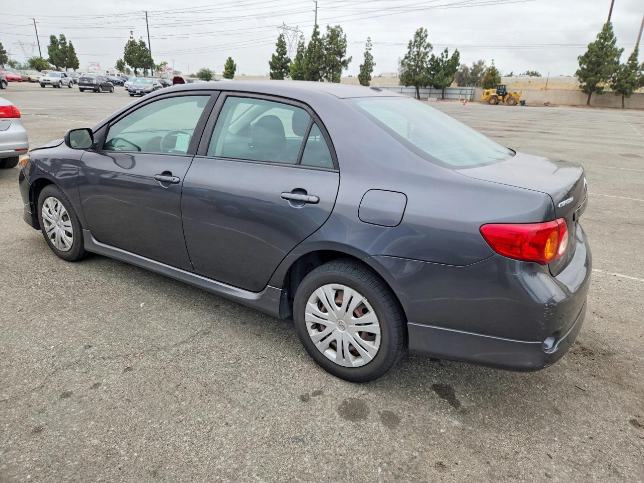 2009 Toyota Corolla S Gray vin: 1NXBU40E19Z050231