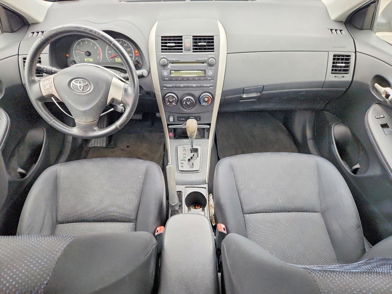 2009 Toyota Corolla S Gray vin: 1NXBU40E19Z050231