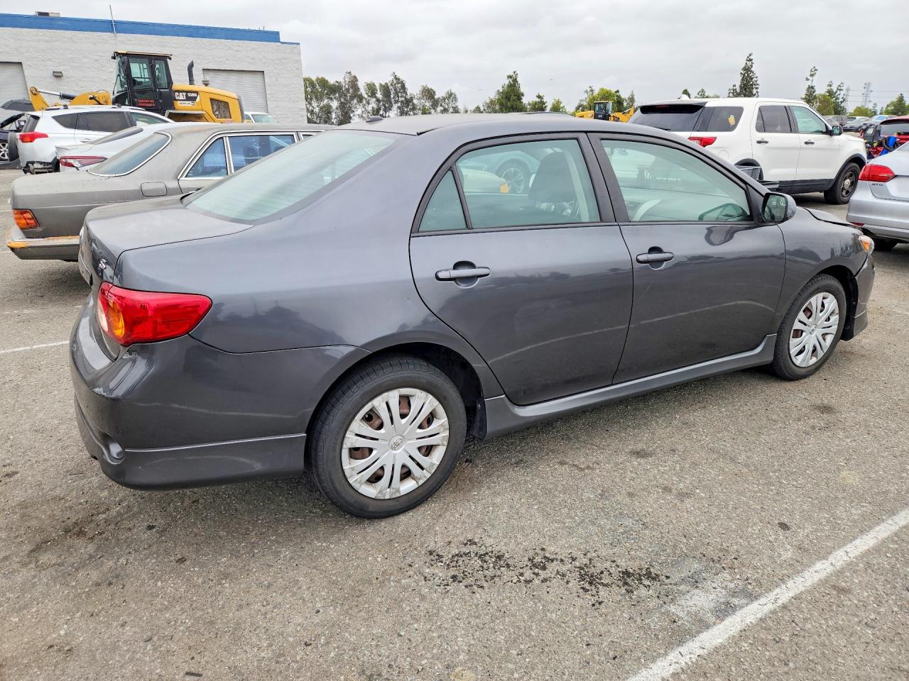 2009 Toyota Corolla S Gray vin: 1NXBU40E19Z050231