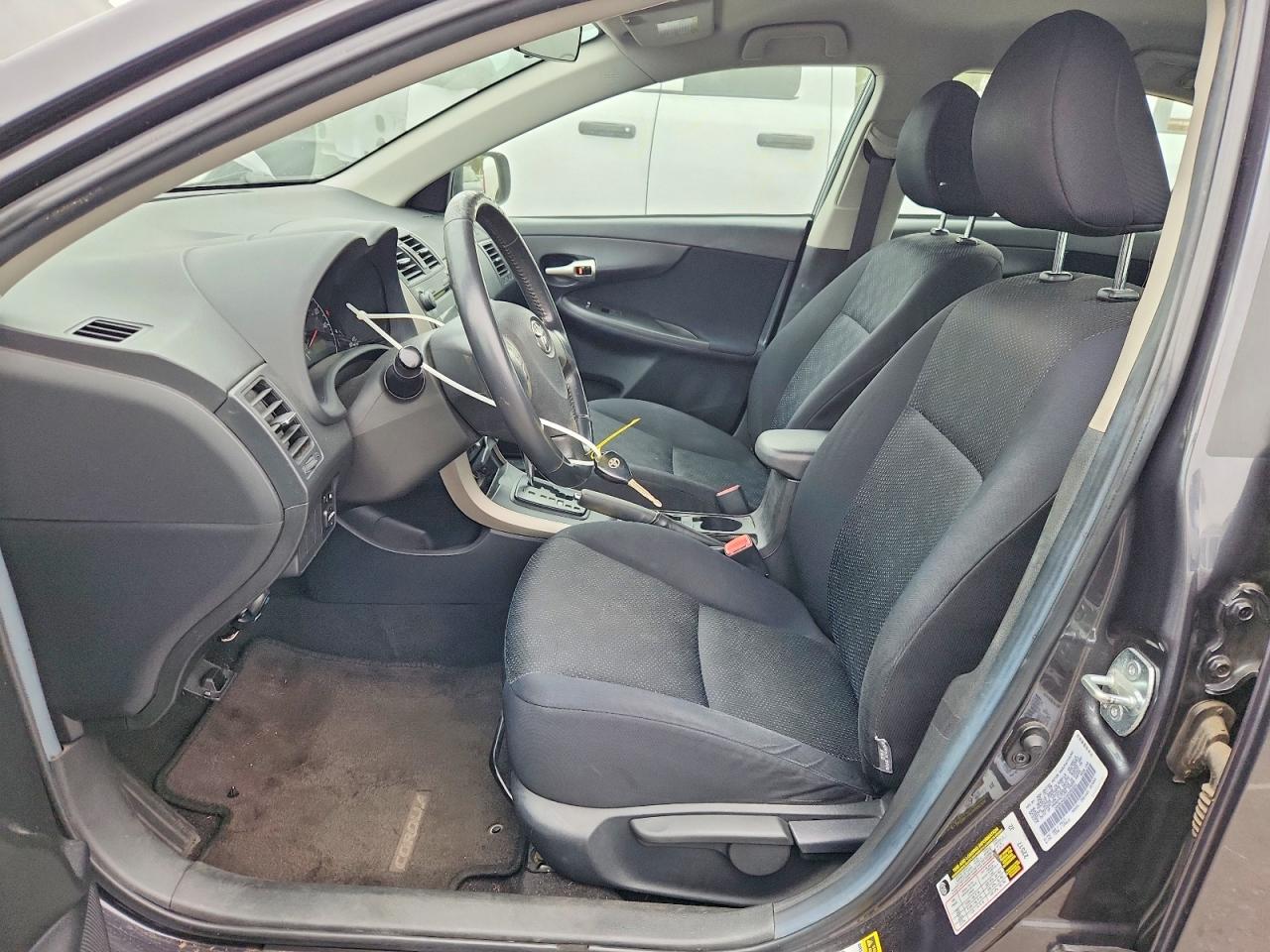 2009 Toyota Corolla S Gray vin: 1NXBU40E19Z050231