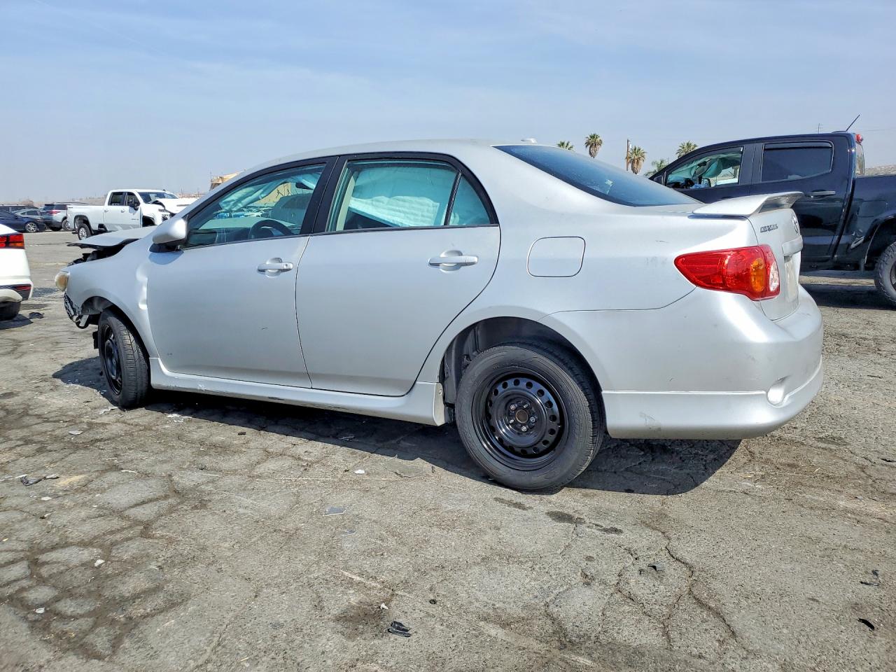 2009 Toyota Corolla S Серебряный vin: 1NXBU40E19Z058152