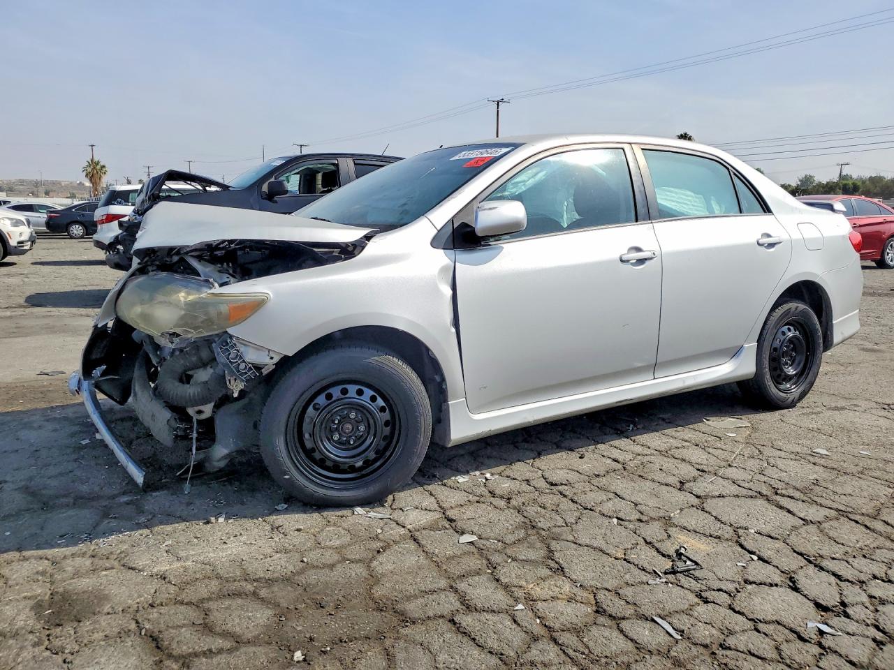 2009 Toyota Corolla S Silver vin: 1NXBU40E19Z058152