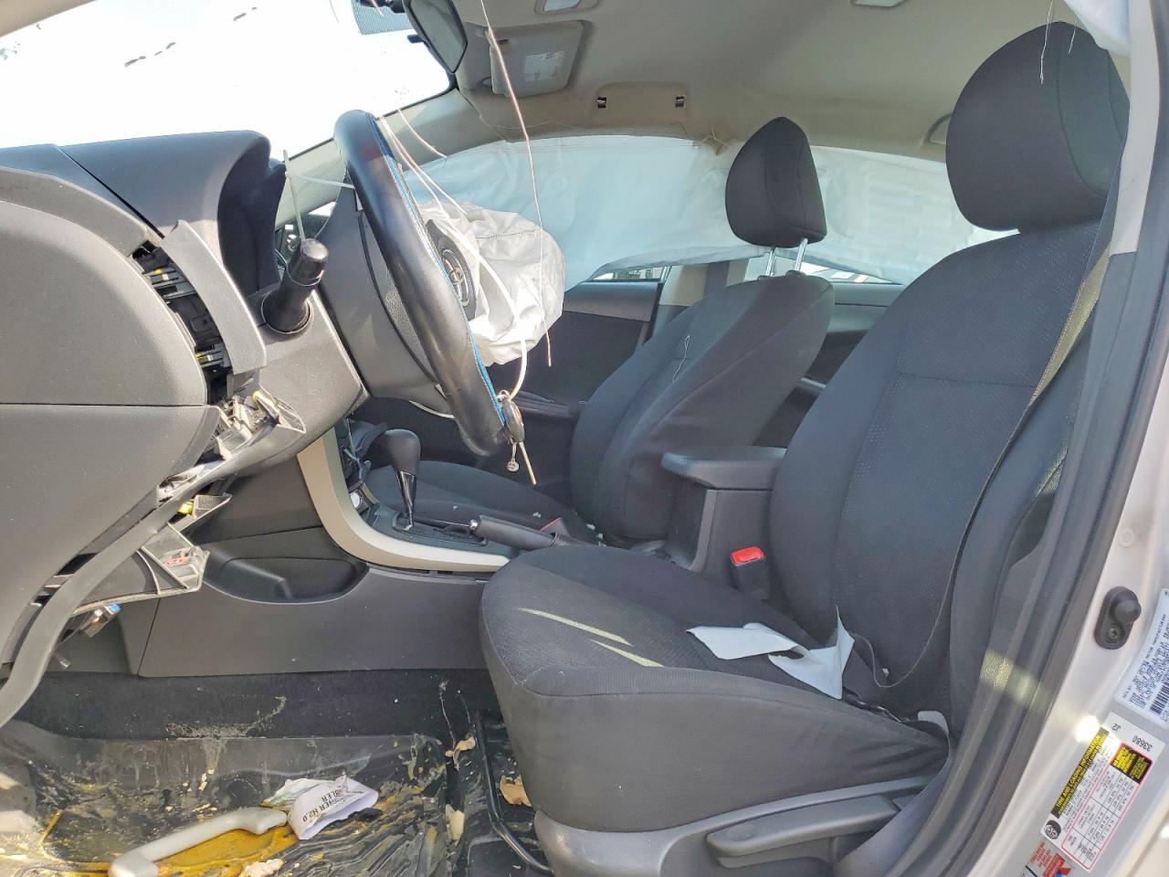2009 Toyota Corolla S Серебряный vin: 1NXBU40E19Z058152