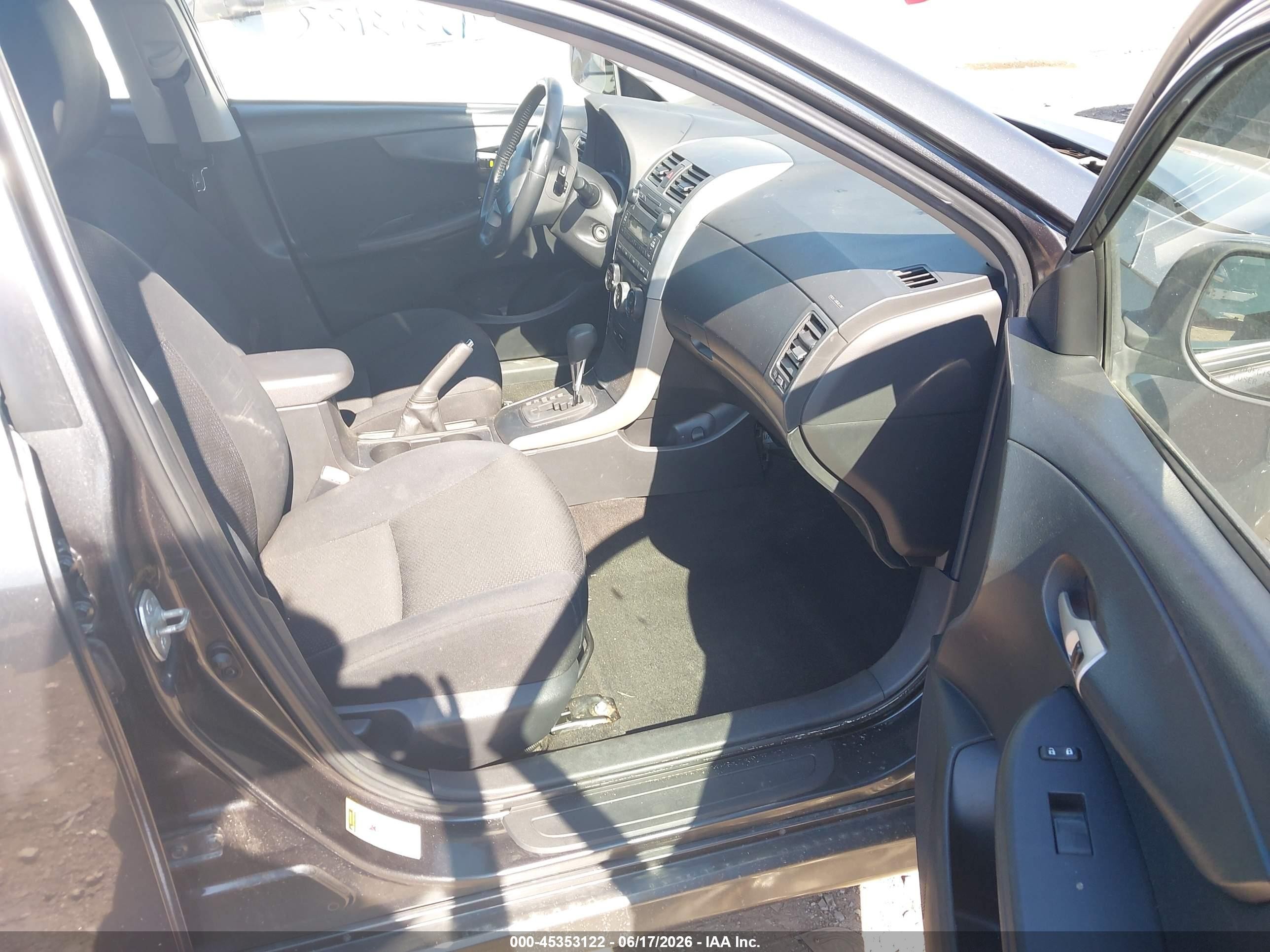 2009 Toyota Corolla S Gray vin: 1NXBU40E19Z058183