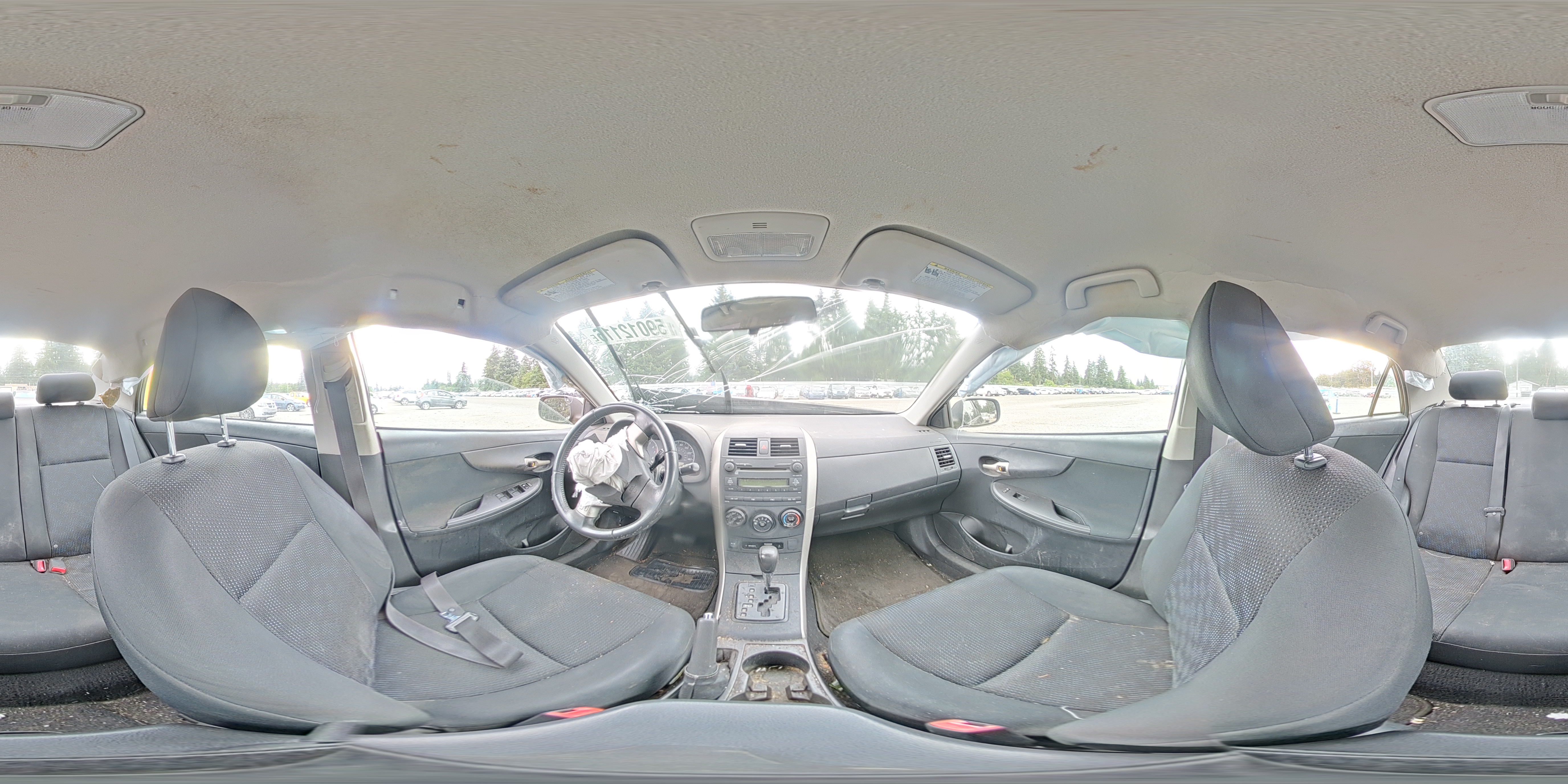 2009 Toyota Corolla S Black vin: 1NXBU40E19Z076165