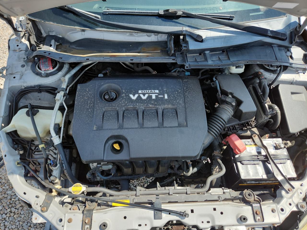 2009 Toyota Corolla S Серебряный vin: 1NXBU40E19Z082581