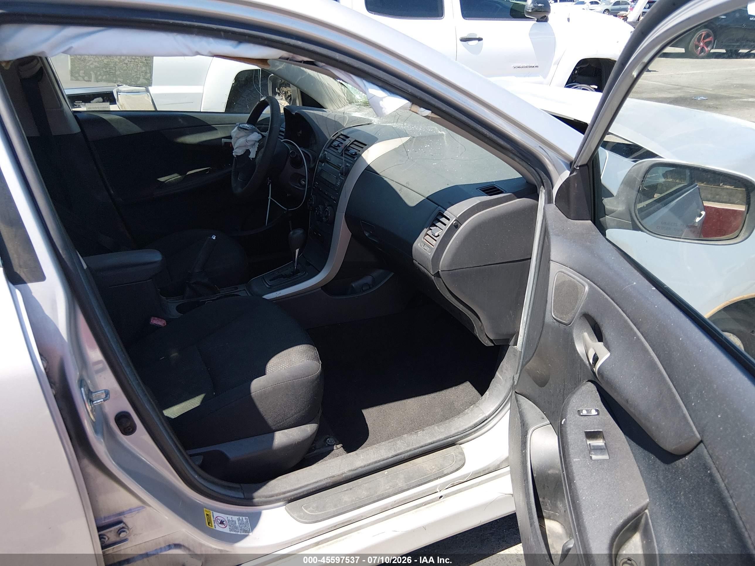 2009 Toyota Corolla S Gray vin: 1NXBU40E19Z088512