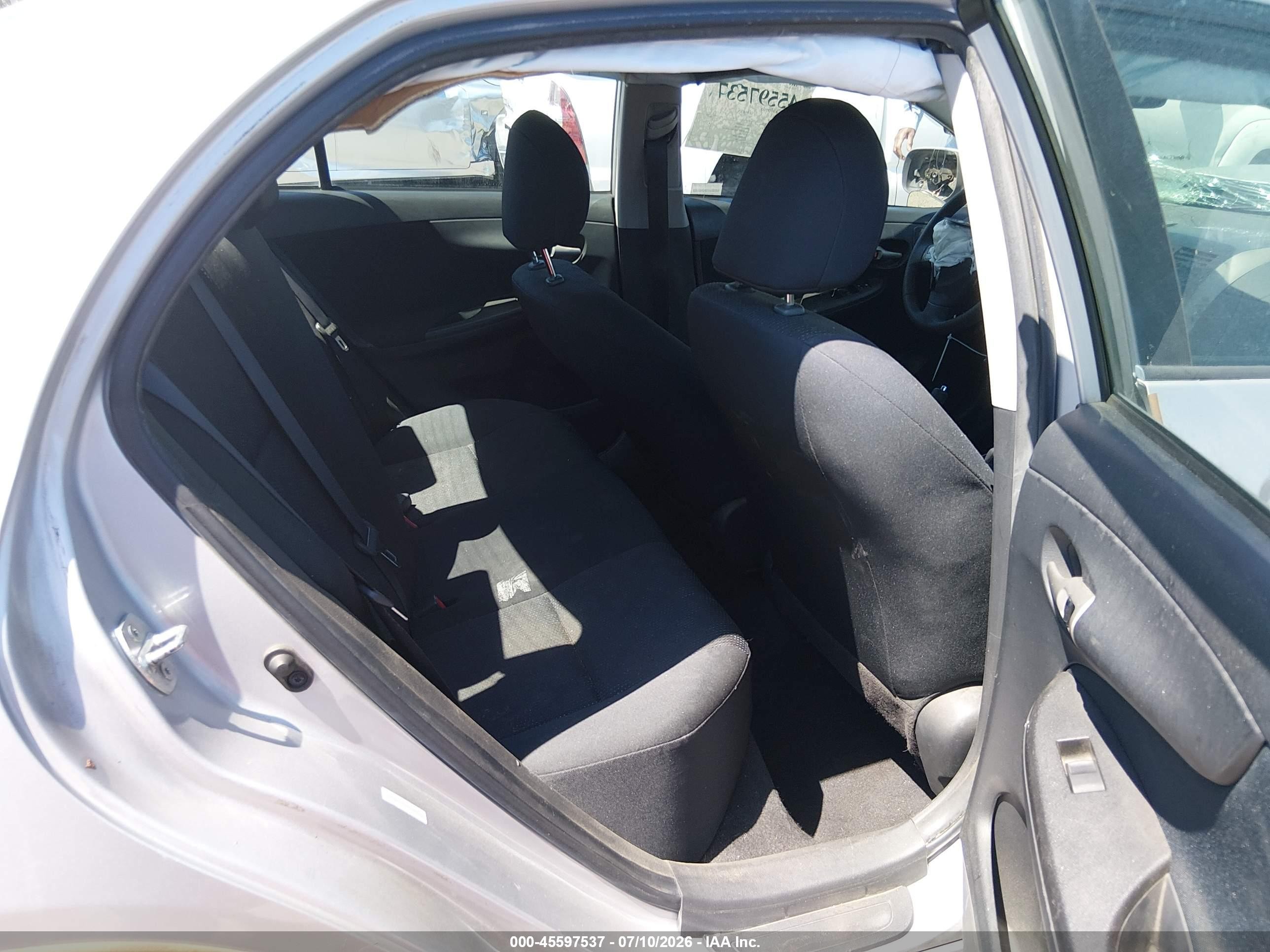 2009 Toyota Corolla S Gray vin: 1NXBU40E19Z088512