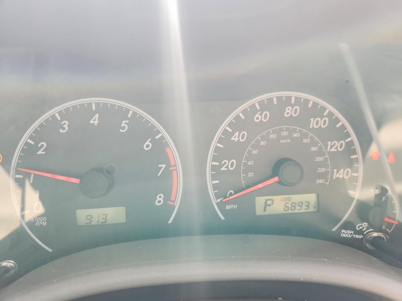 2009 Toyota Corolla Le Tan vin: 1NXBU40E19Z089529