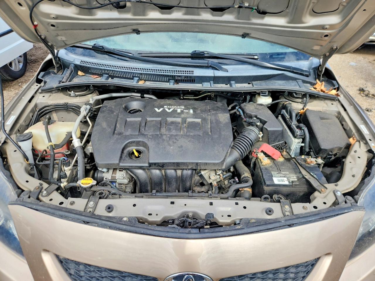 2009 Toyota Corolla Le Tan vin: 1NXBU40E19Z089529