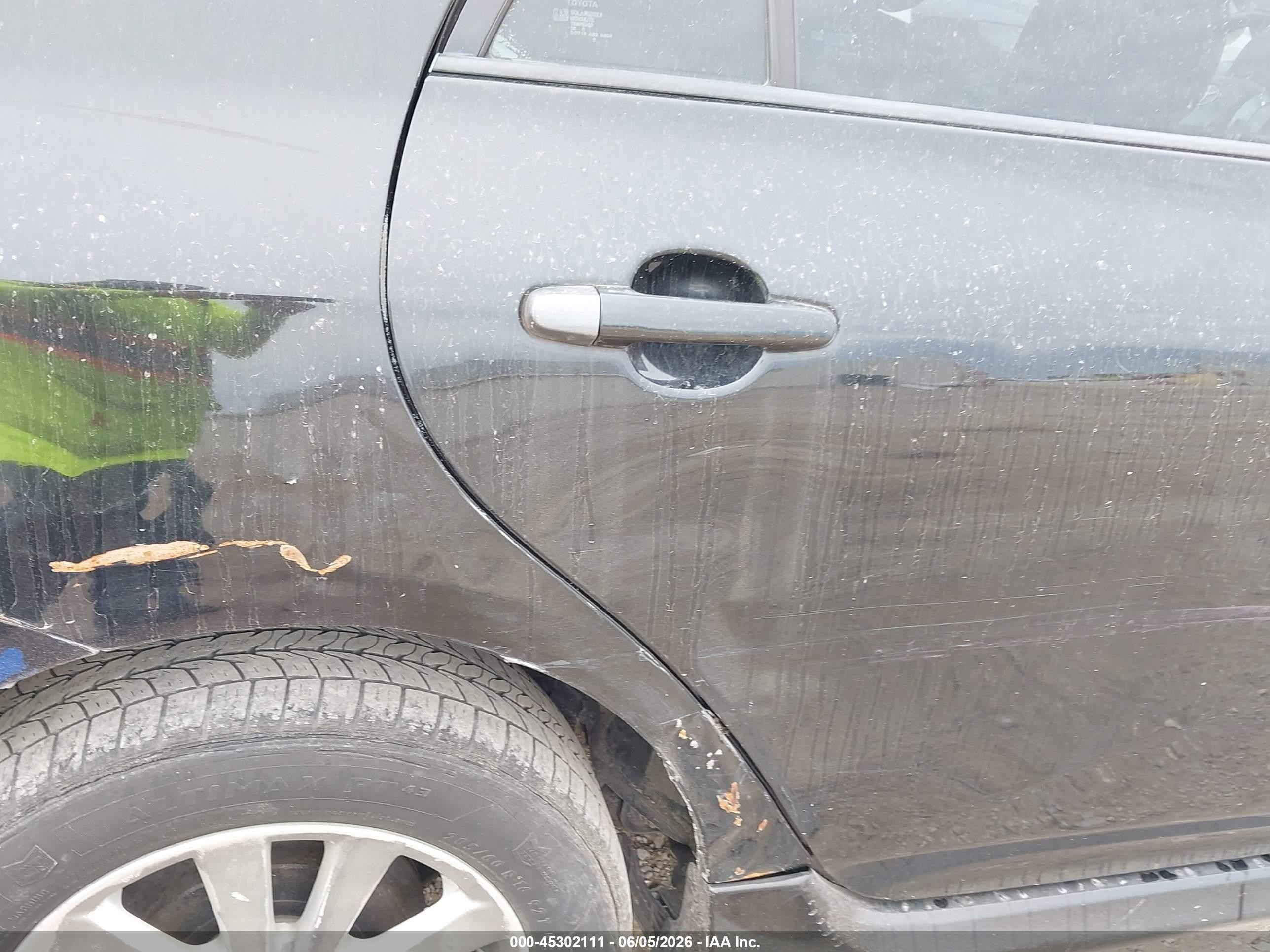 2009 Toyota Corolla S Черный vin: 1NXBU40E19Z116213