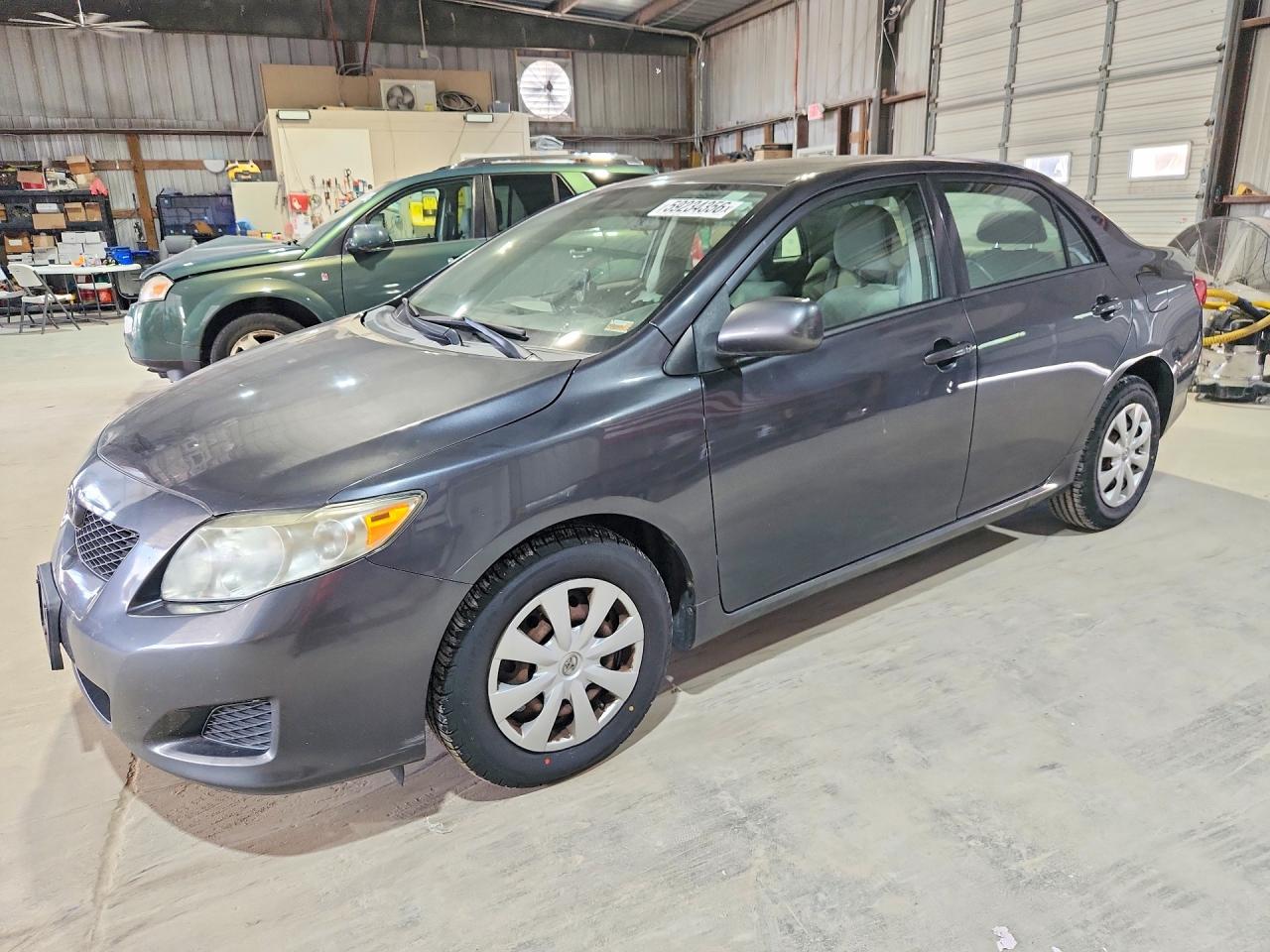 2009 Toyota Corolla Le Charcoal vin: 1NXBU40E19Z123727
