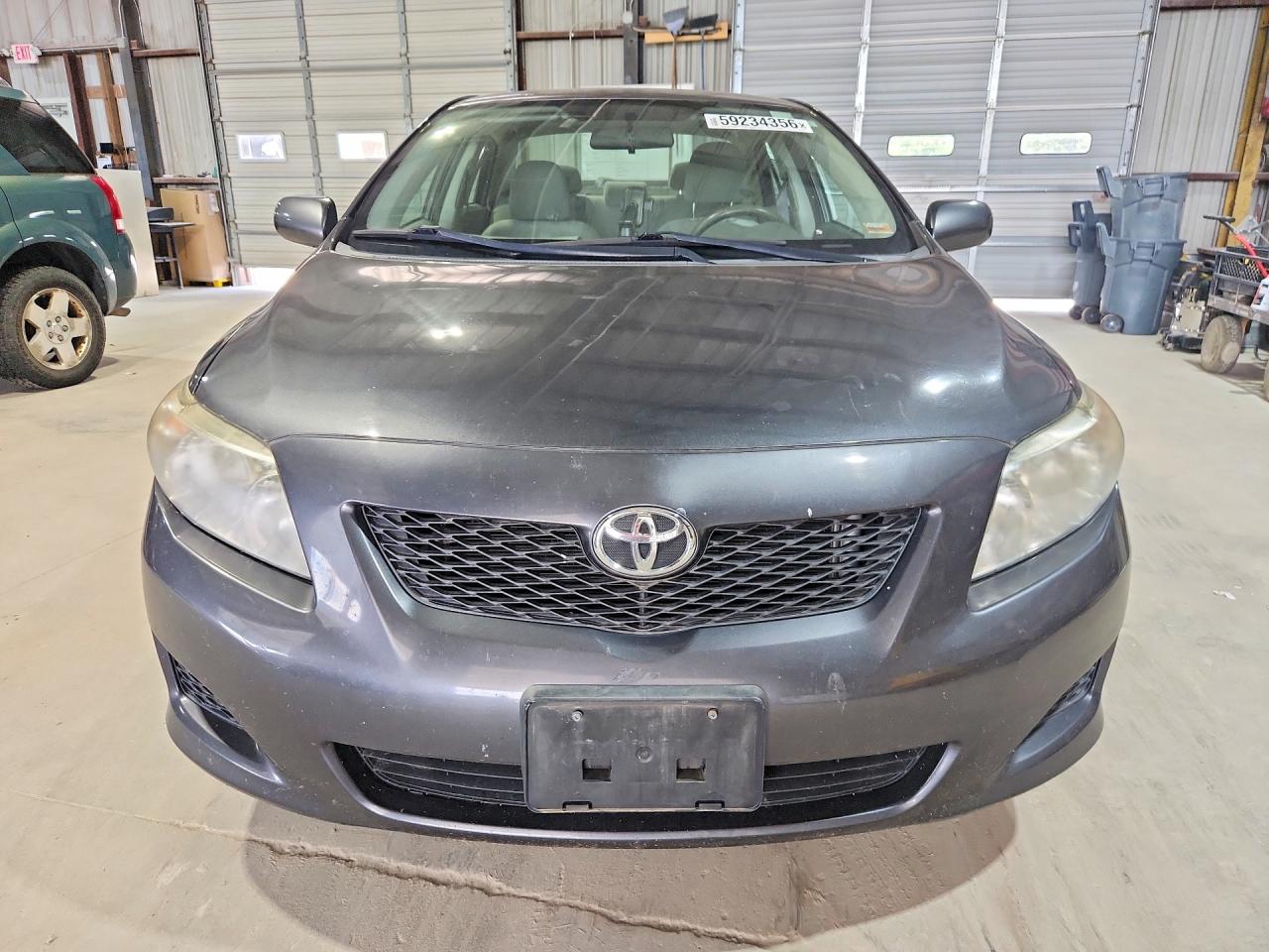 2009 Toyota Corolla Le Charcoal vin: 1NXBU40E19Z123727