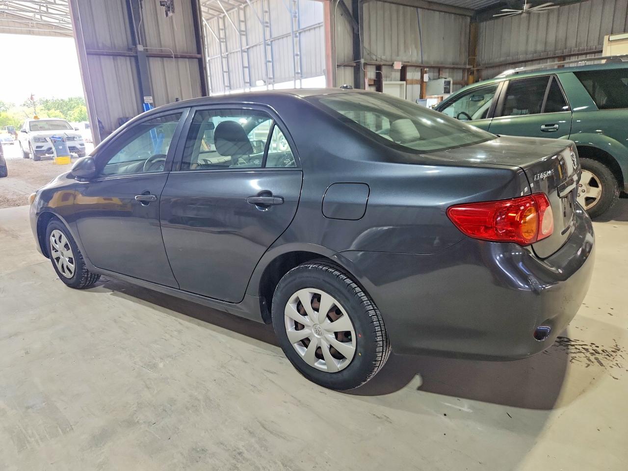2009 Toyota Corolla Le Charcoal vin: 1NXBU40E19Z123727