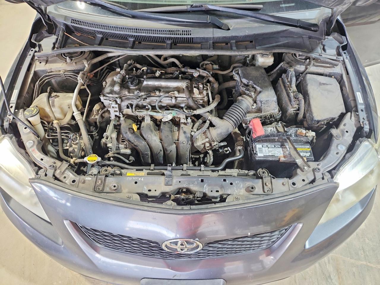 2009 Toyota Corolla Le Charcoal vin: 1NXBU40E19Z123727