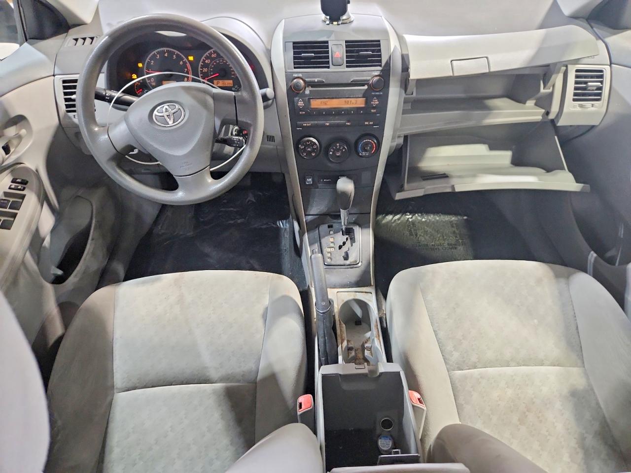 2009 Toyota Corolla Le Charcoal vin: 1NXBU40E19Z123727