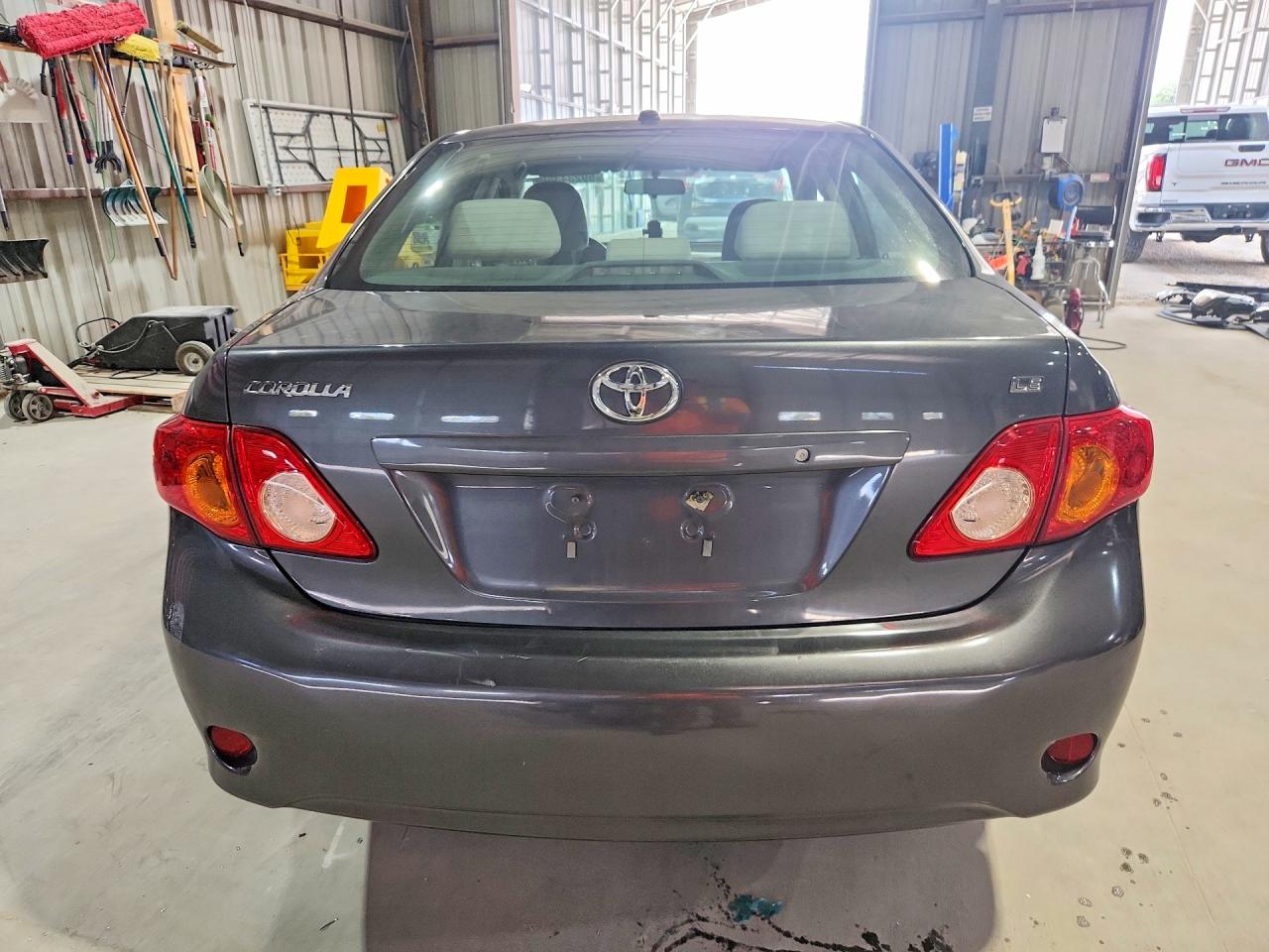 2009 Toyota Corolla Le Charcoal vin: 1NXBU40E19Z123727