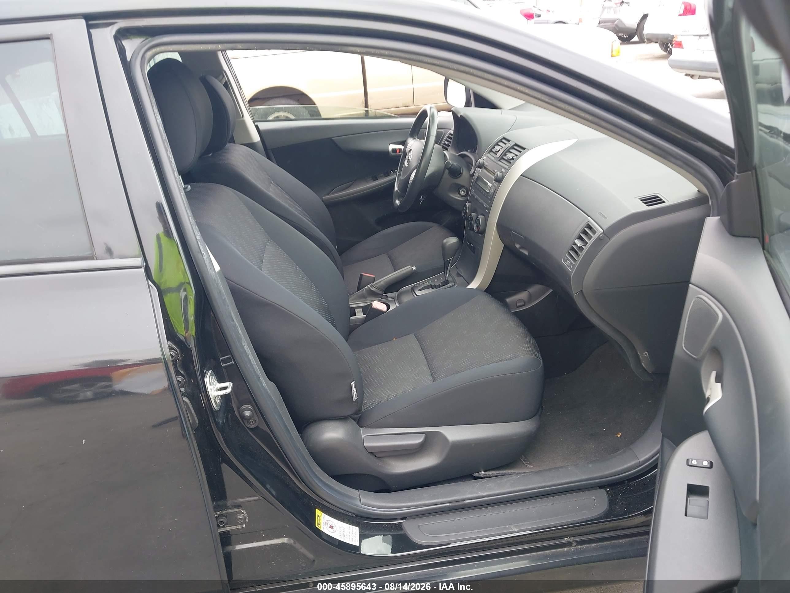 2009 Toyota Corolla S Gray vin: 1NXBU40E19Z126997