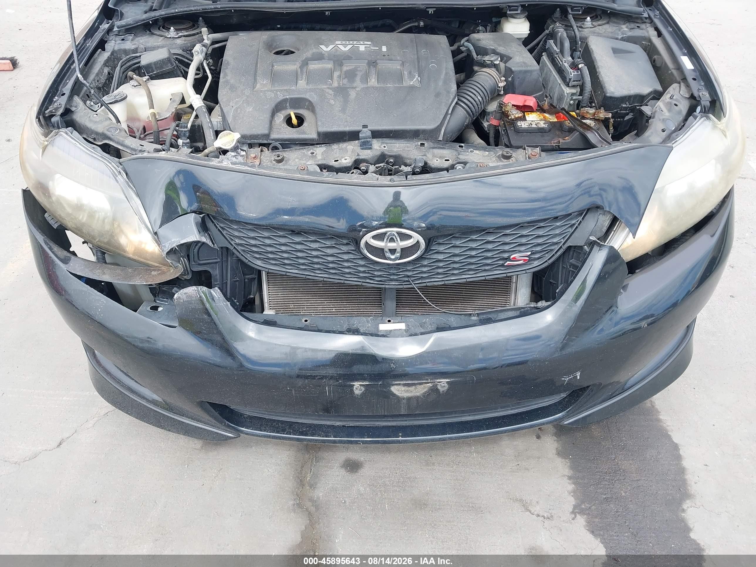 2009 Toyota Corolla S Gray vin: 1NXBU40E19Z126997