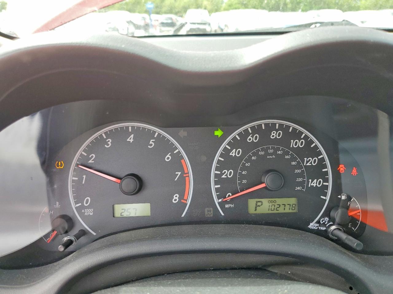2009 Toyota Corolla S Maroon vin: 1NXBU40E19Z137692
