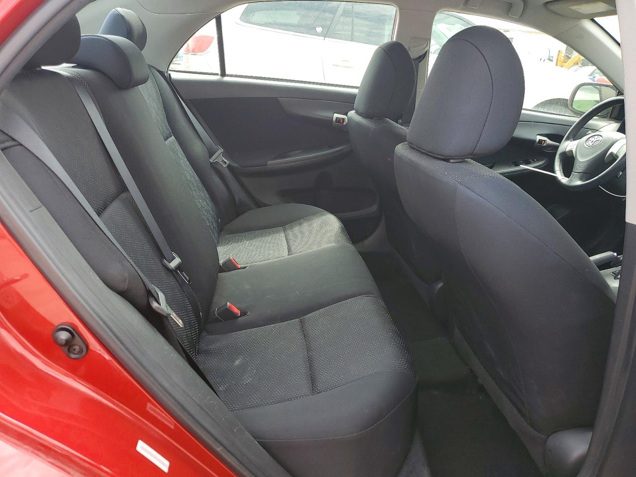 2009 Toyota Corolla S Maroon vin: 1NXBU40E19Z137692