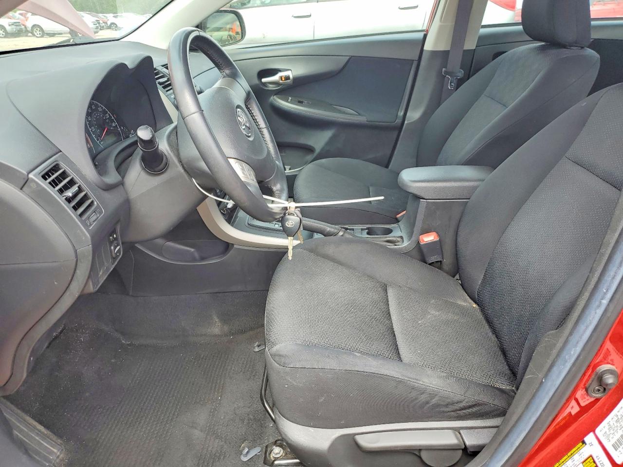2009 Toyota Corolla S Maroon vin: 1NXBU40E19Z137692