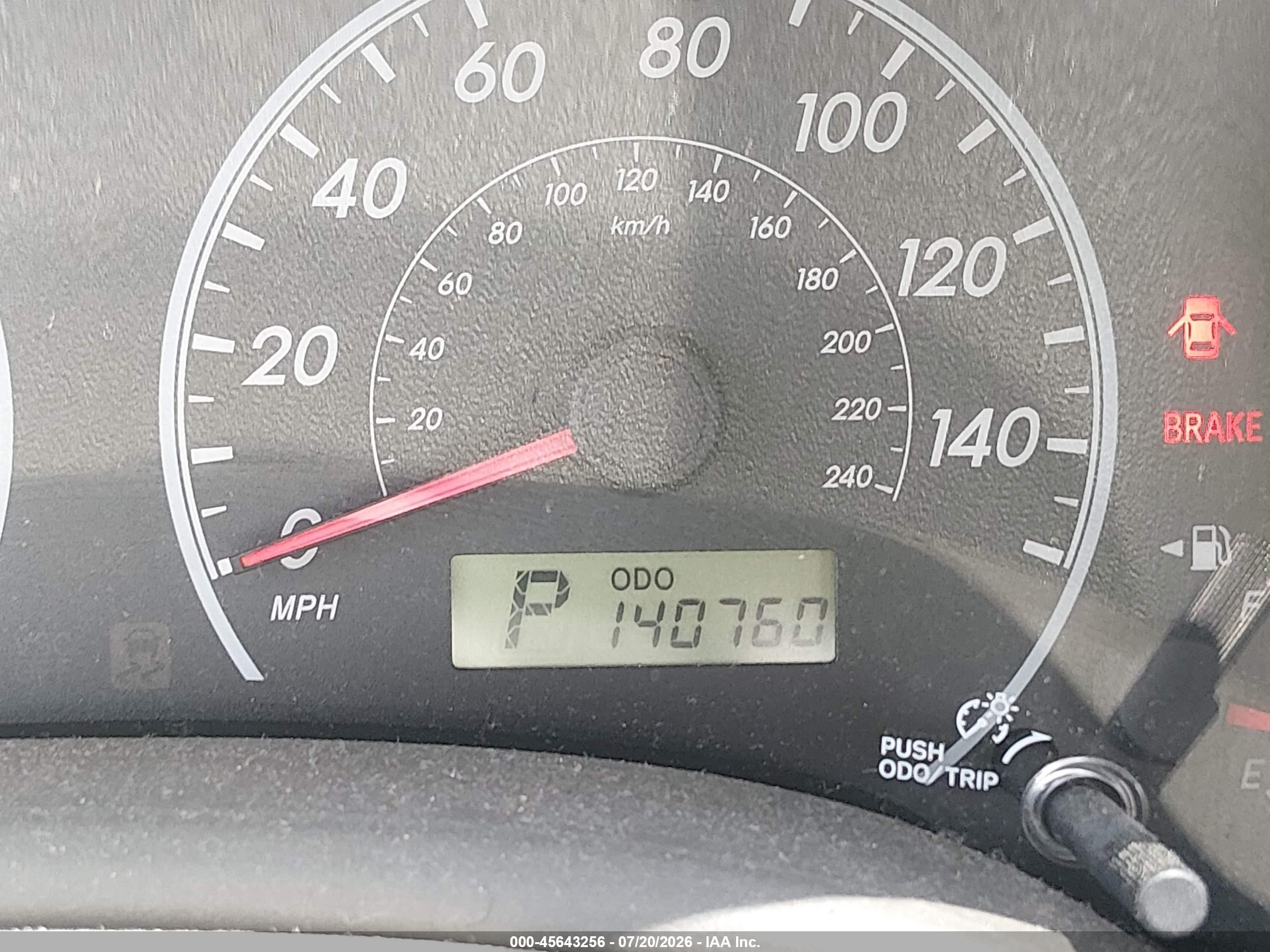 2009 Toyota Corolla Le Золотой vin: 1NXBU40E19Z137997