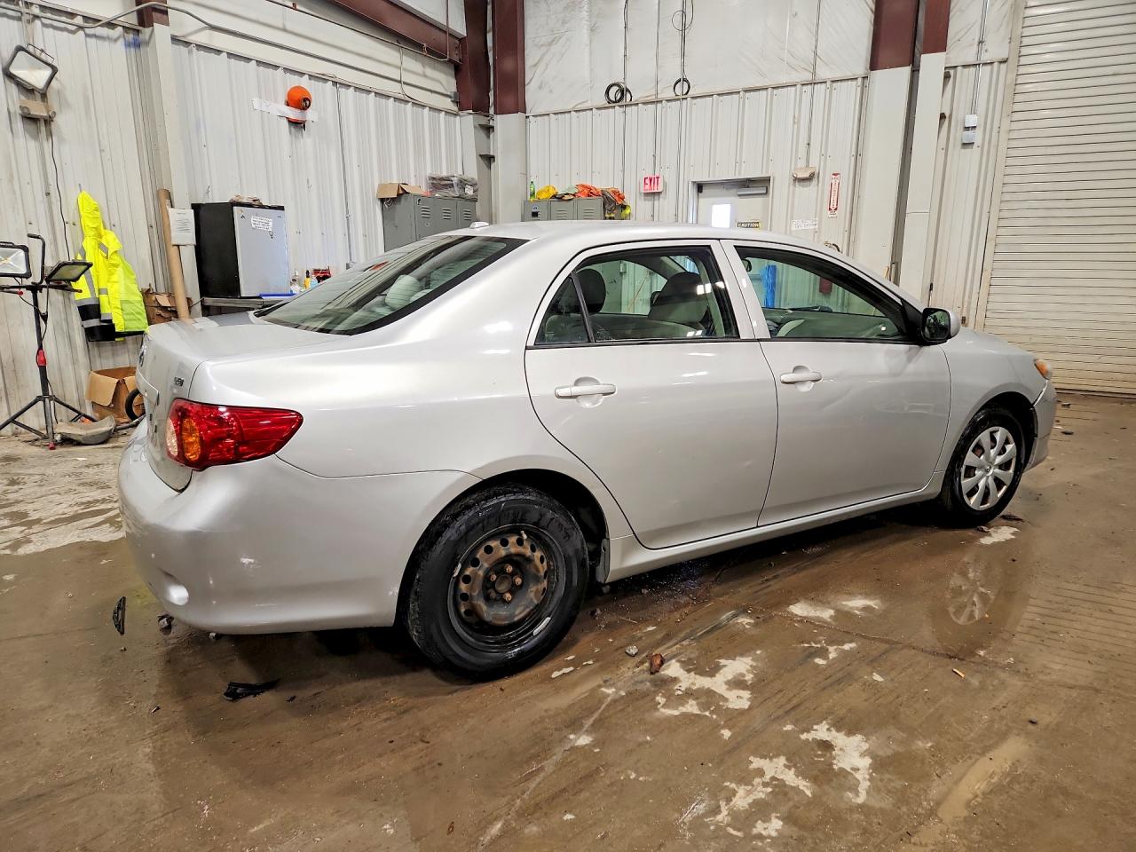 2009 Toyota Corolla Le Серебряный vin: 1NXBU40E19Z145081