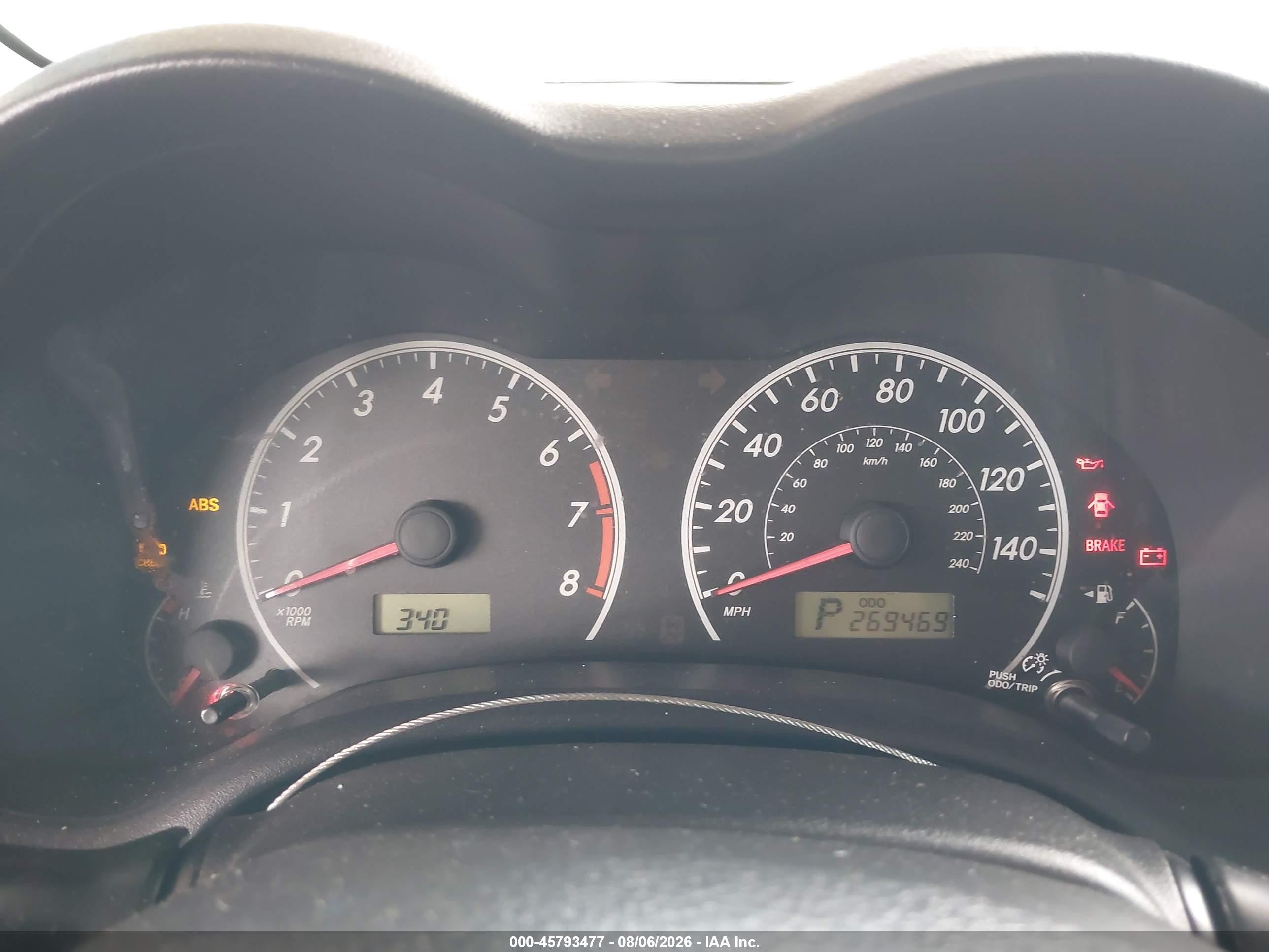 2009 Toyota Corolla S Красный vin: 1NXBU40E19Z149132