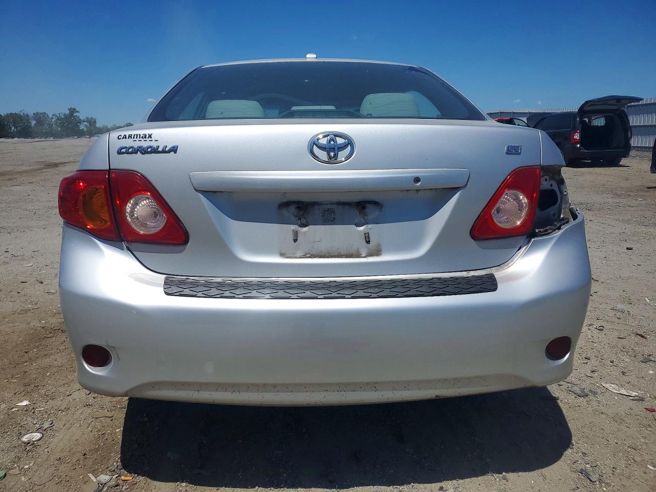 2009 Toyota Corolla Le Серебряный vin: 1NXBU40E19Z152550