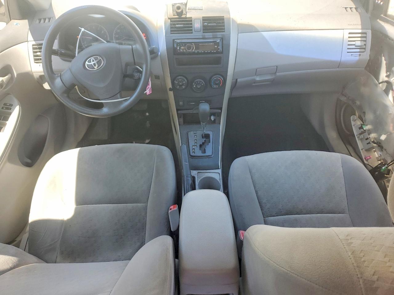 2009 Toyota Corolla Le Серебряный vin: 1NXBU40E19Z152550