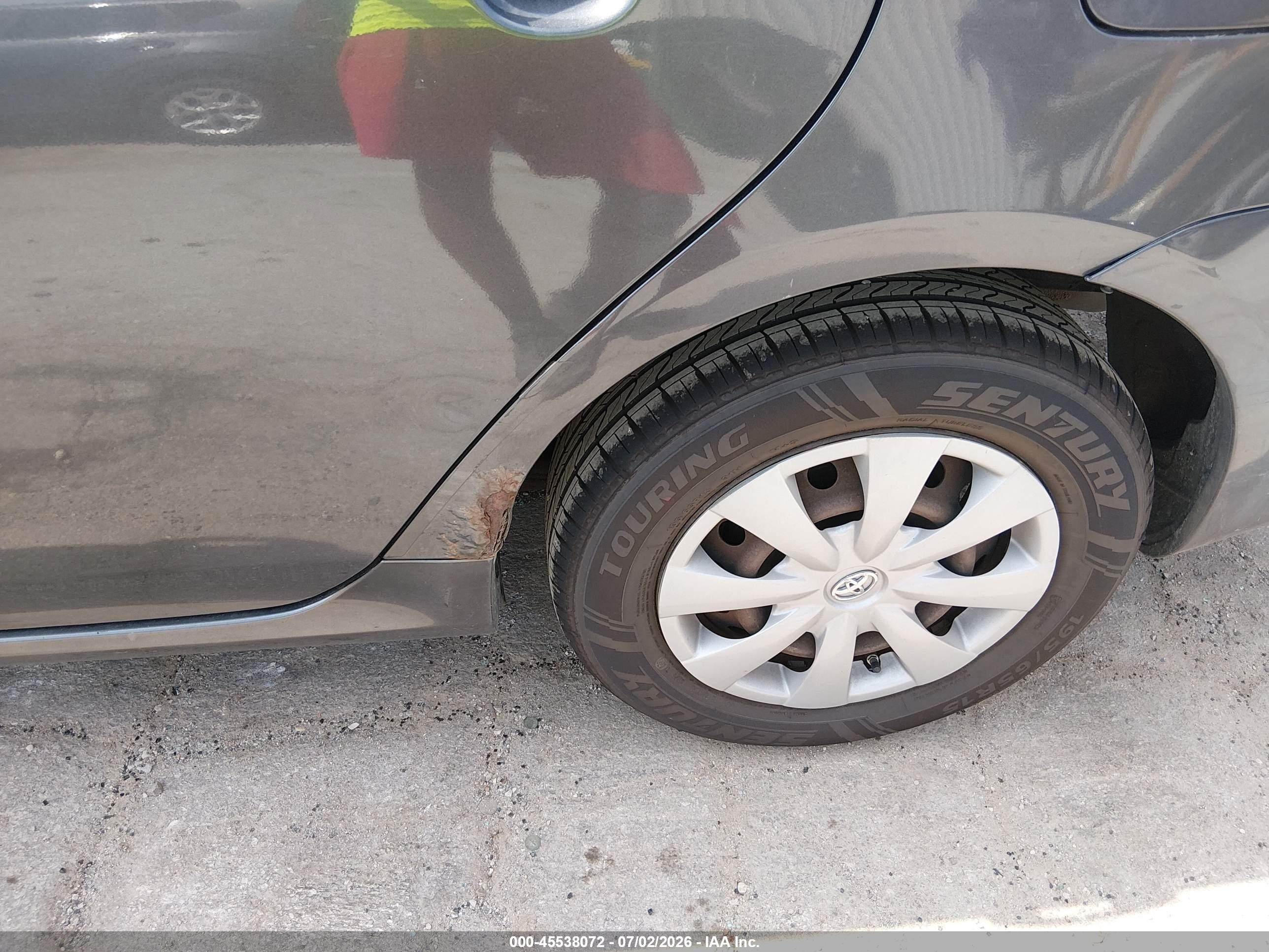 2009 Toyota Corolla Le Silver vin: 1NXBU40E19Z154962